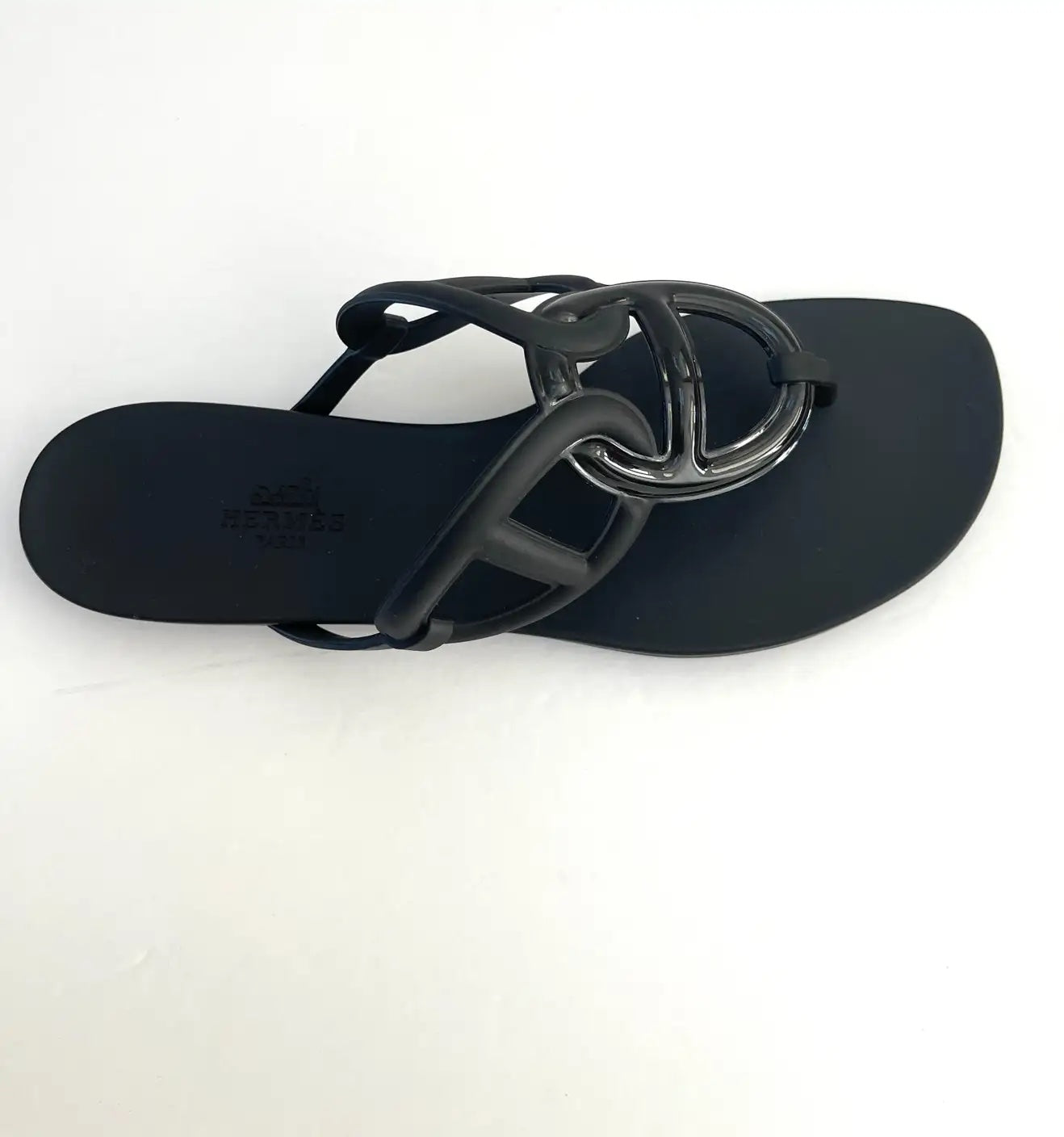 HERMÈS EGERIE SLIDE SANDALS