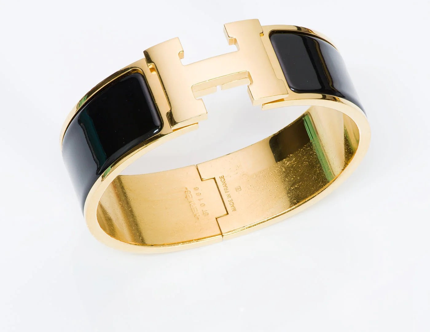 HERMÈS CLIC CLAC H WIDE BRACELET