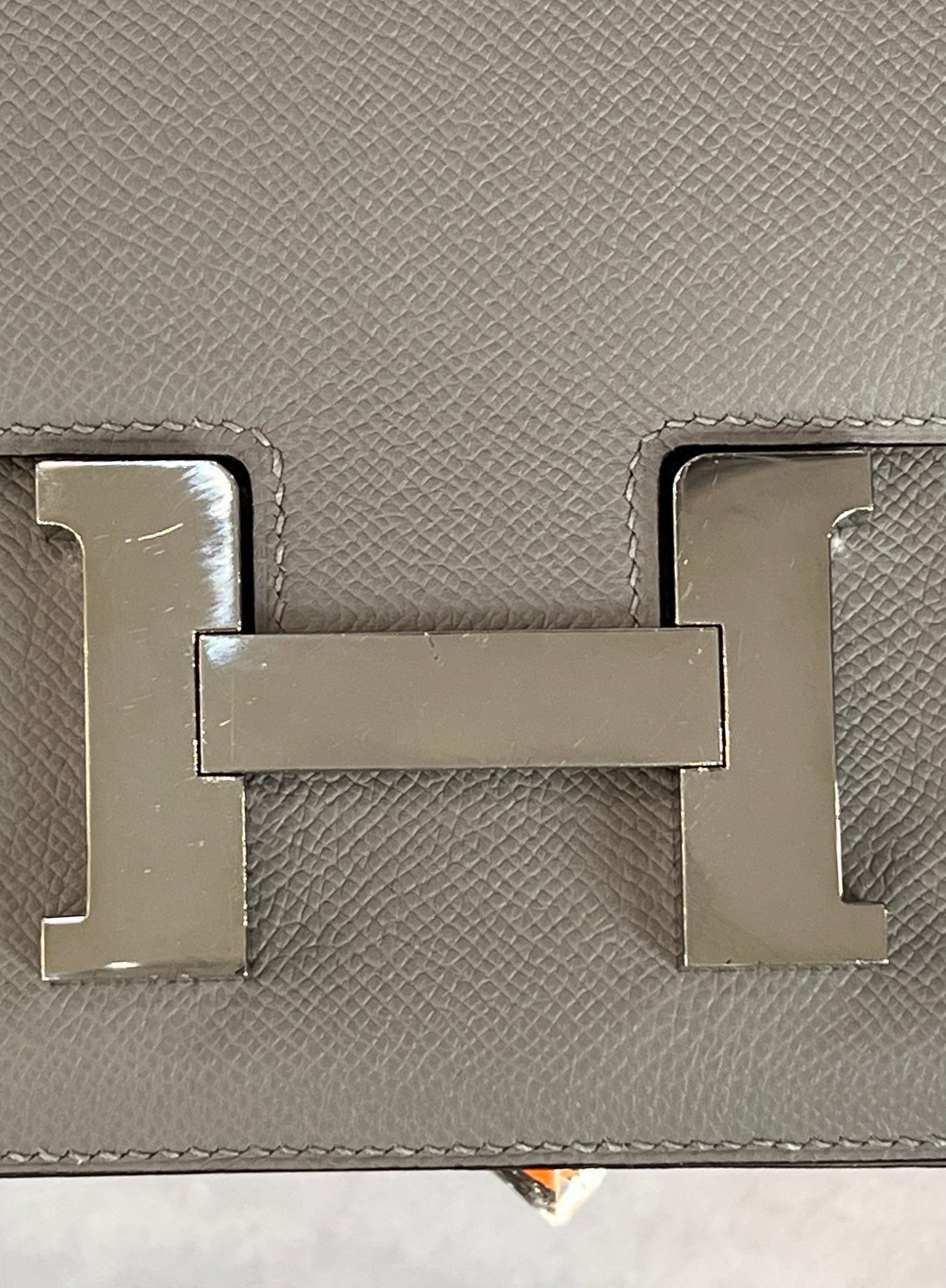 HERMÈS CONSTANCE 24 EPSOM PALLADIUM HARDWARE