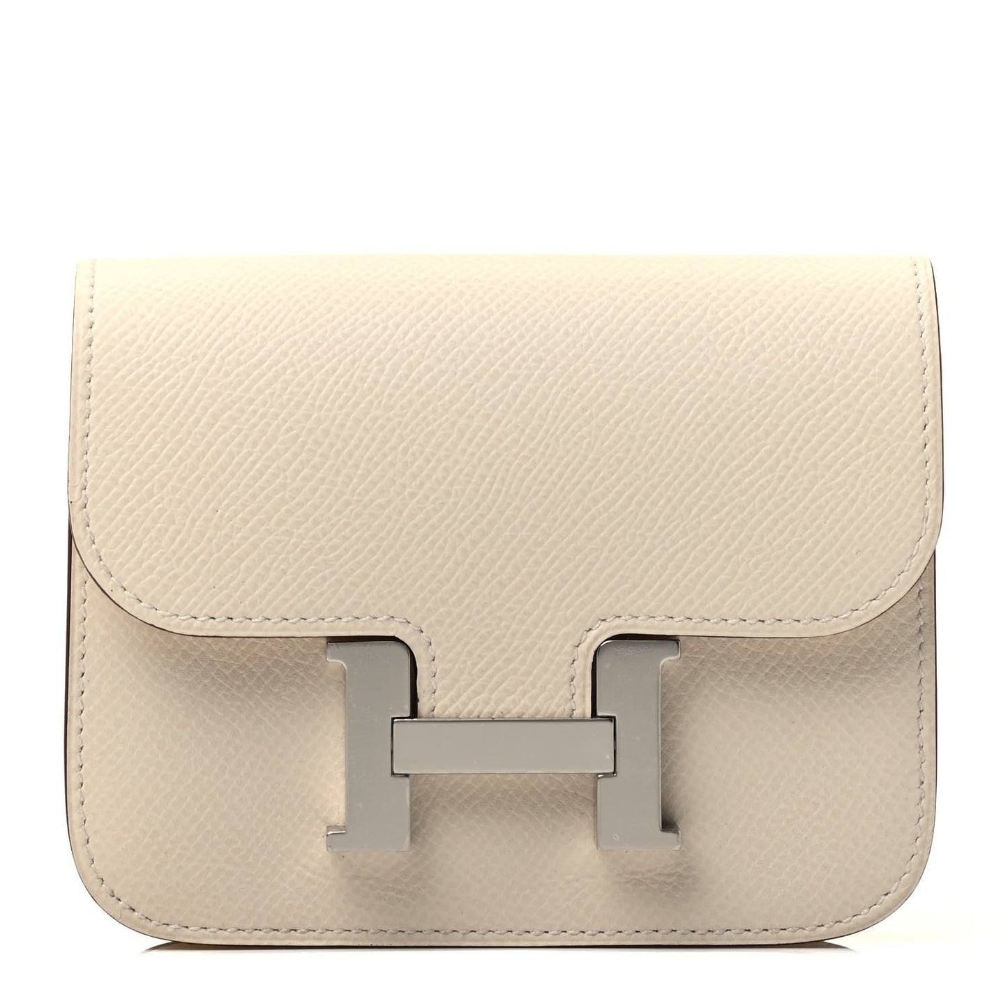 HERMÈS CONSTANCE SLIM WALLET EPSOM NATA