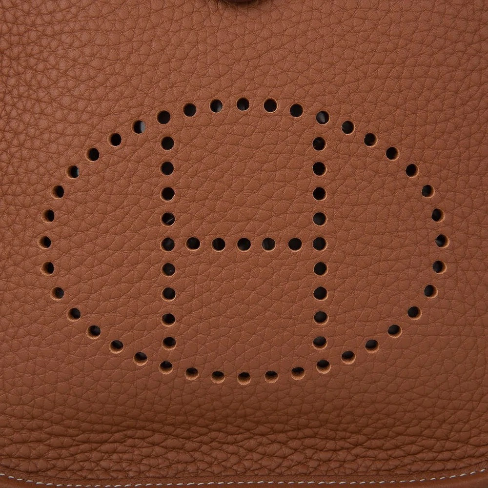 HERMÈS TAURILLON CLEMENCE EVELYNE III GM BAG