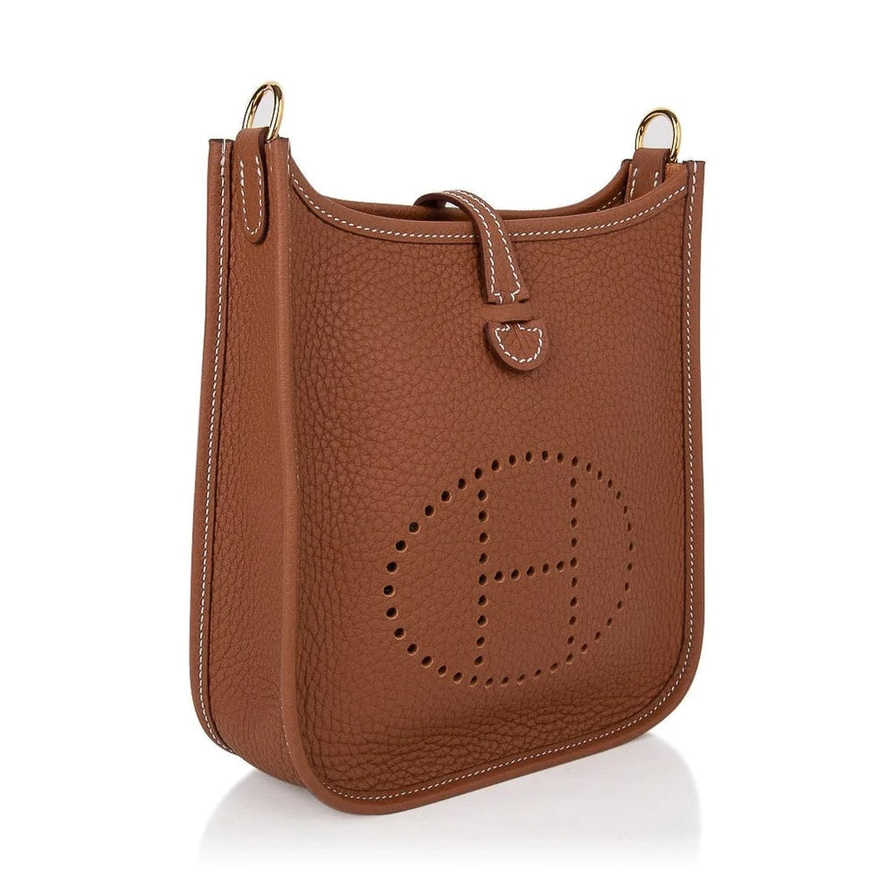 HERMÈS TAURILLON CLEMENCE EVELYNE III GM BAG