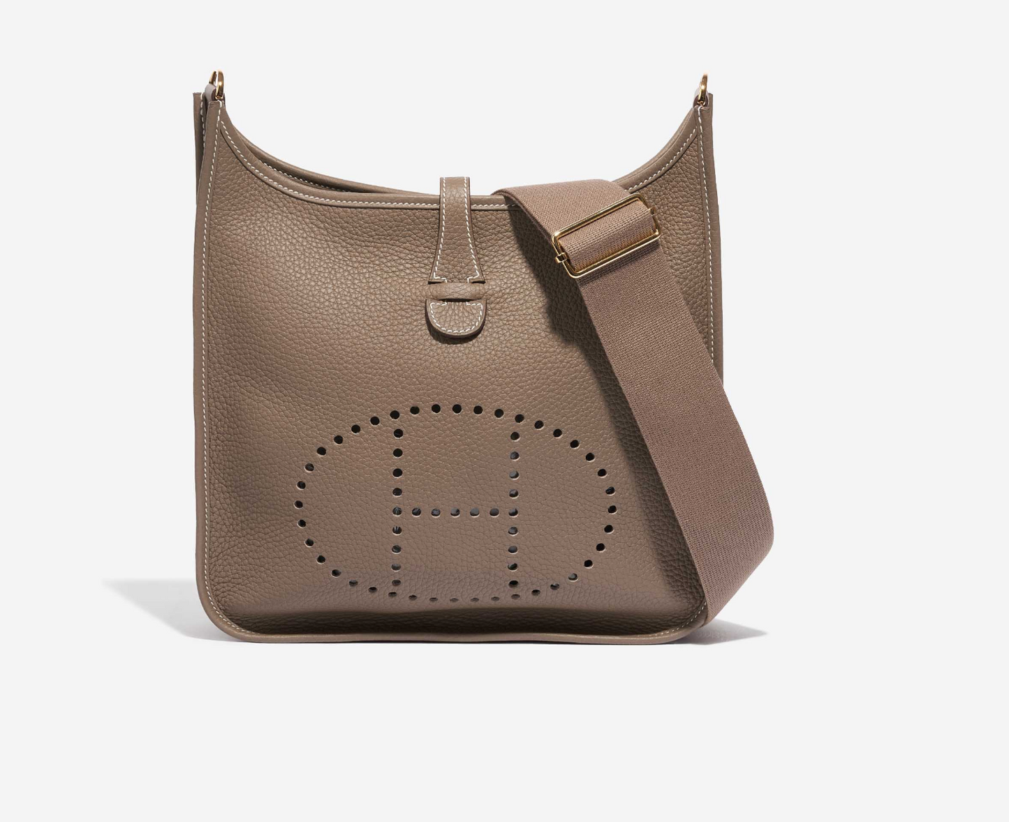HERMÈS  EVELYNE III CLEMENCE SHOULDER BAG