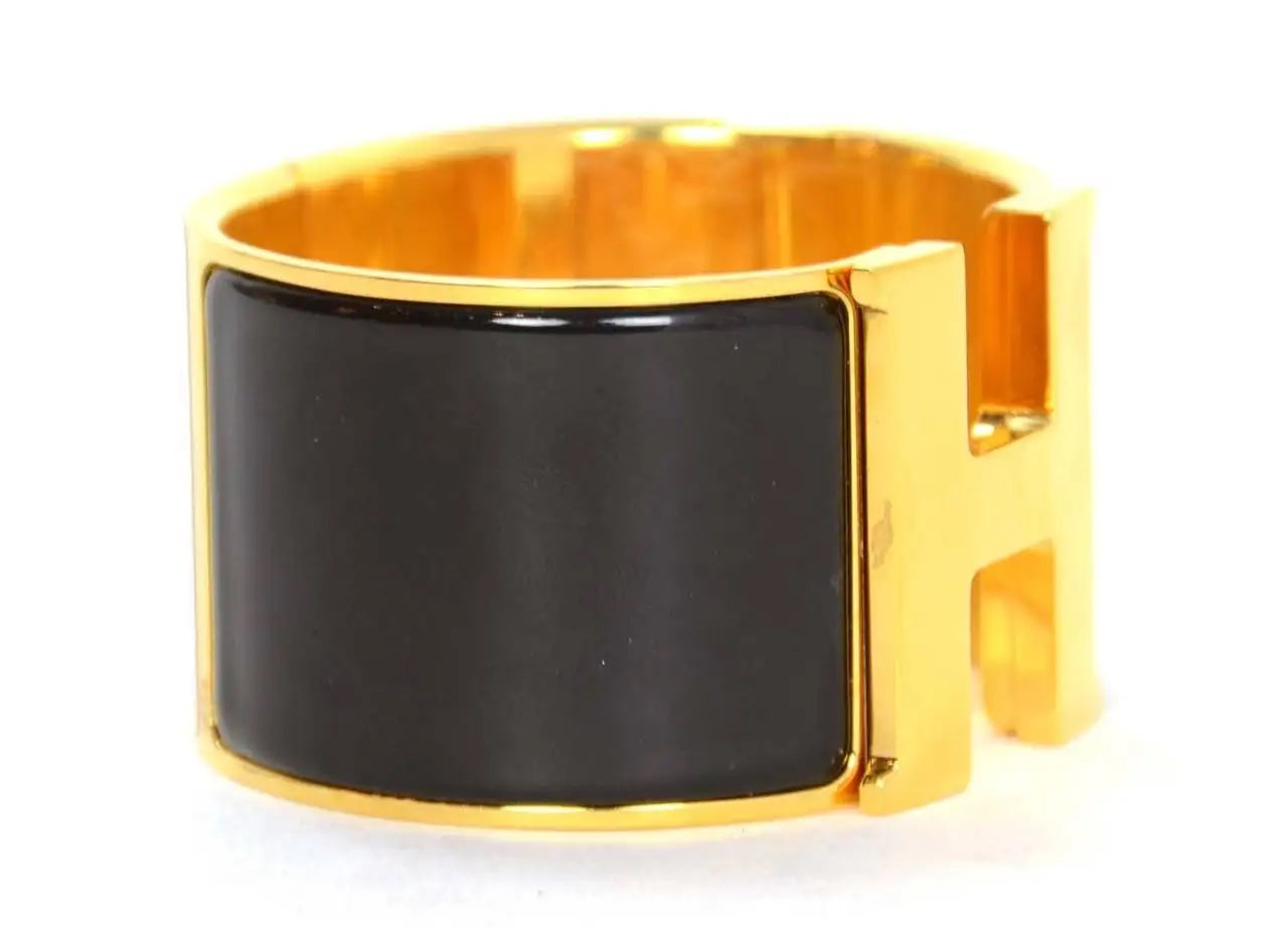 HERMÈS CLIC CLAC H CUFF BRACELET