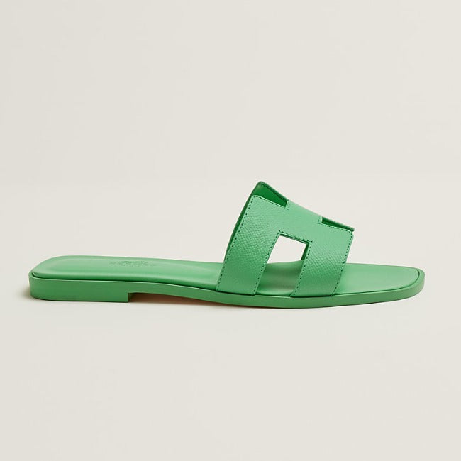 HERMÈS ORAN SANDALS EPSOM LEATHER