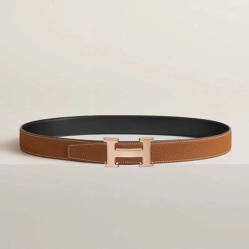 HERMÈS MINI CONSTANCE H BUCKLE REVERSIBLE BELT