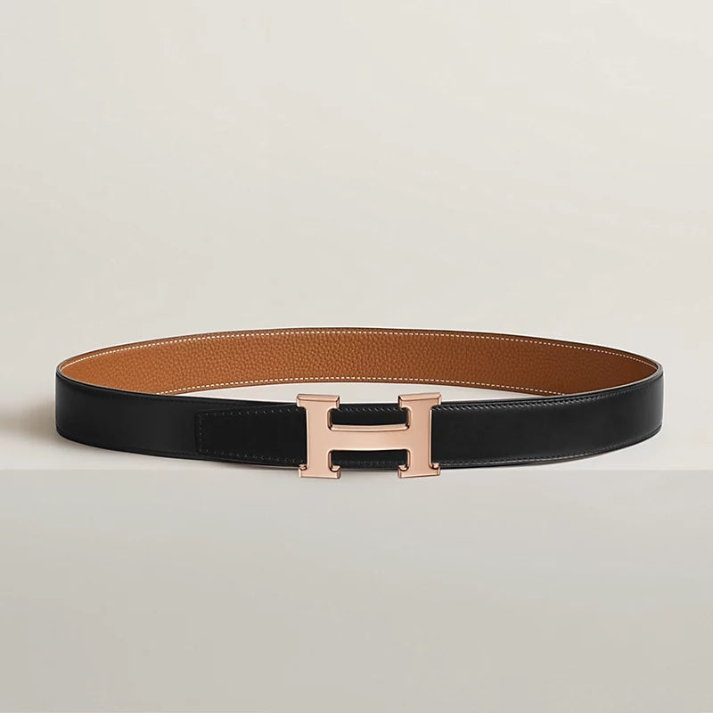 HERMÈS MINI CONSTANCE H BUCKLE REVERSIBLE BELT