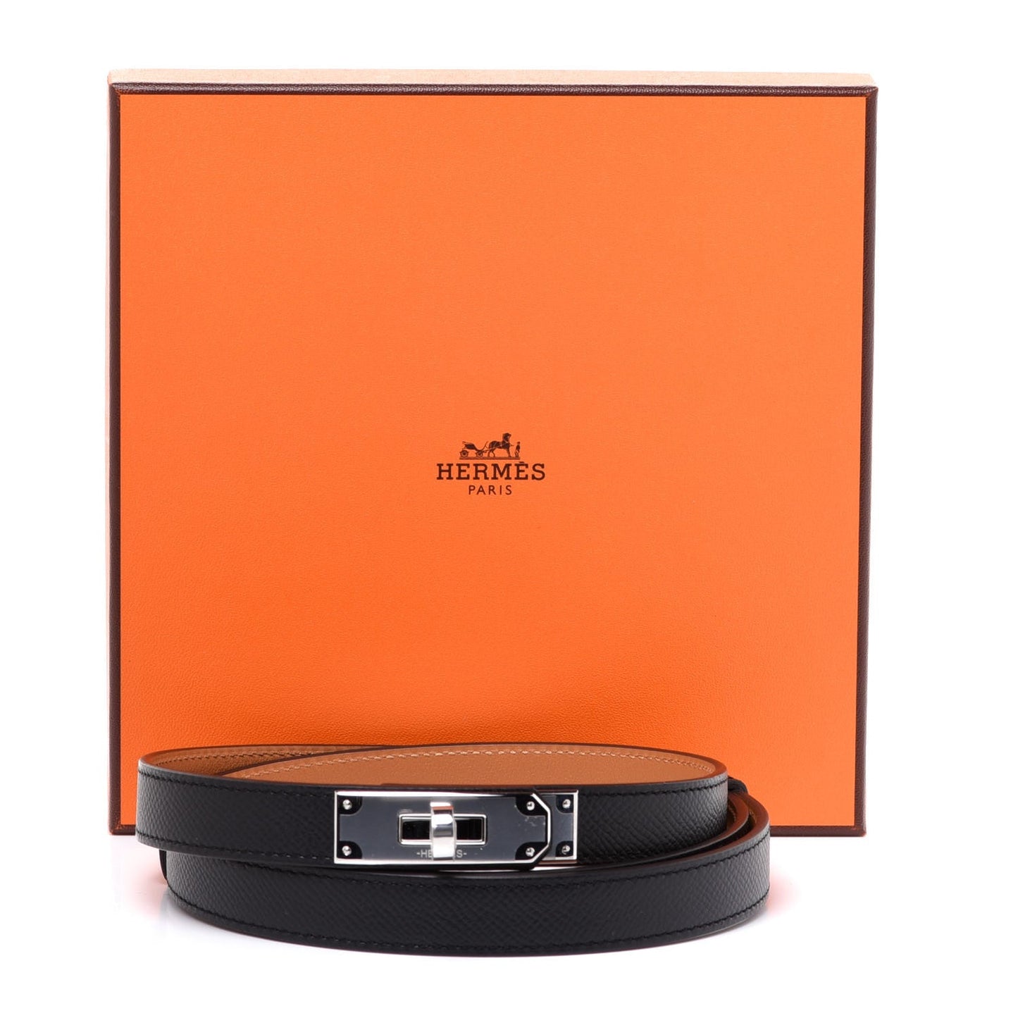 HERMÈS KELLY 18 EPSOM LEATHER BELT
