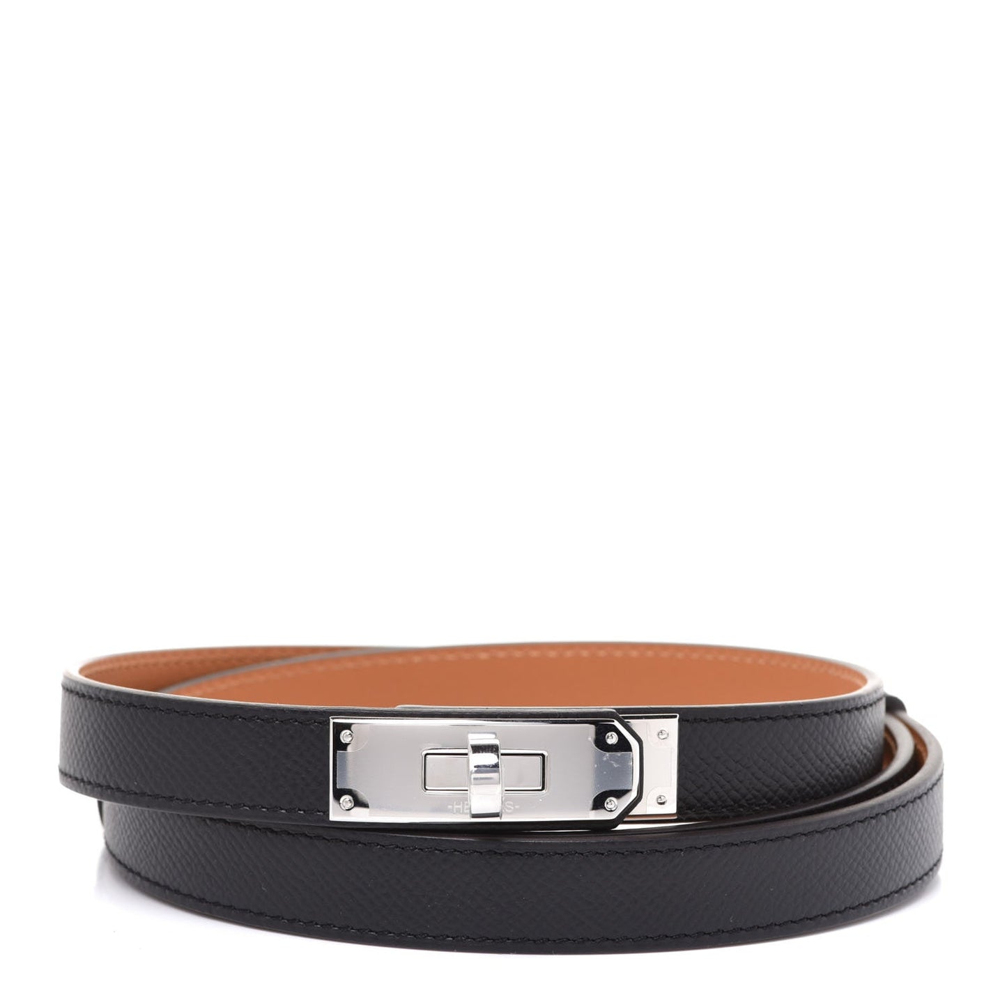 HERMÈS KELLY 18 EPSOM LEATHER BELT