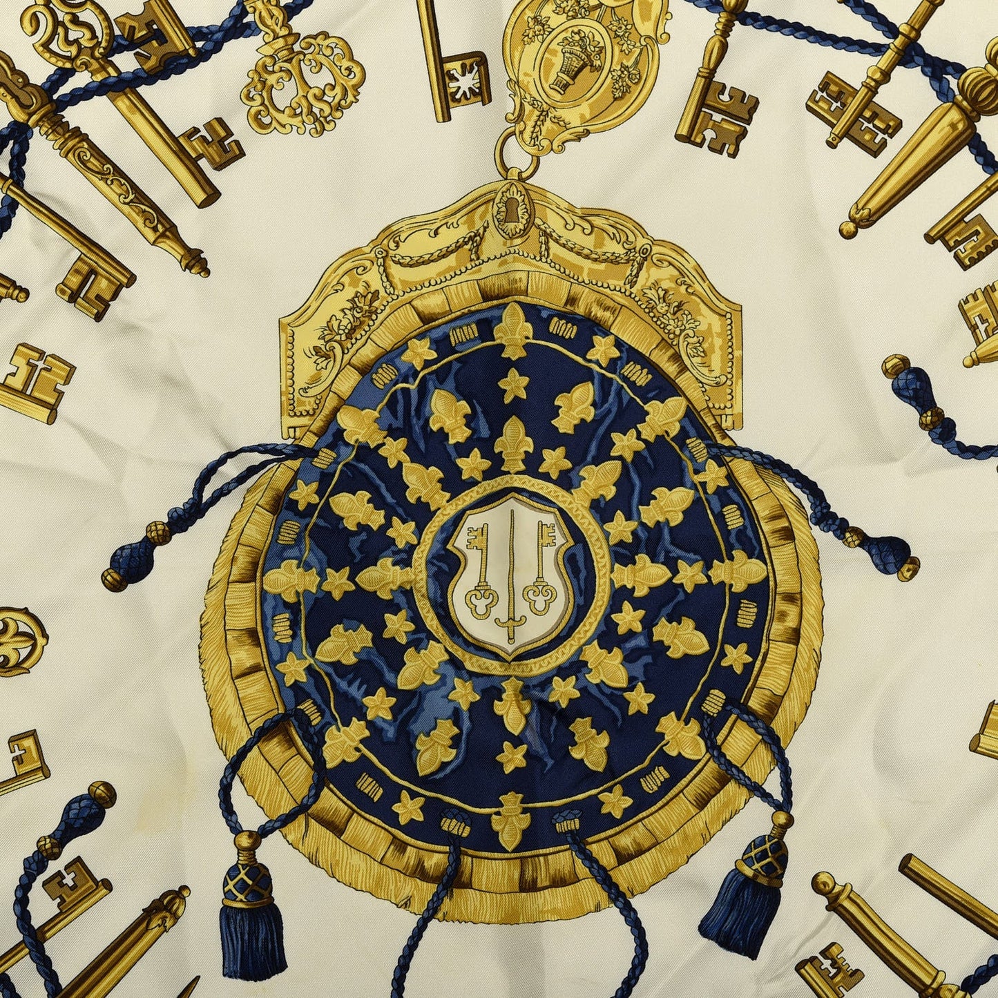 HERMÈS KEYS LES CLES SILK SCARF