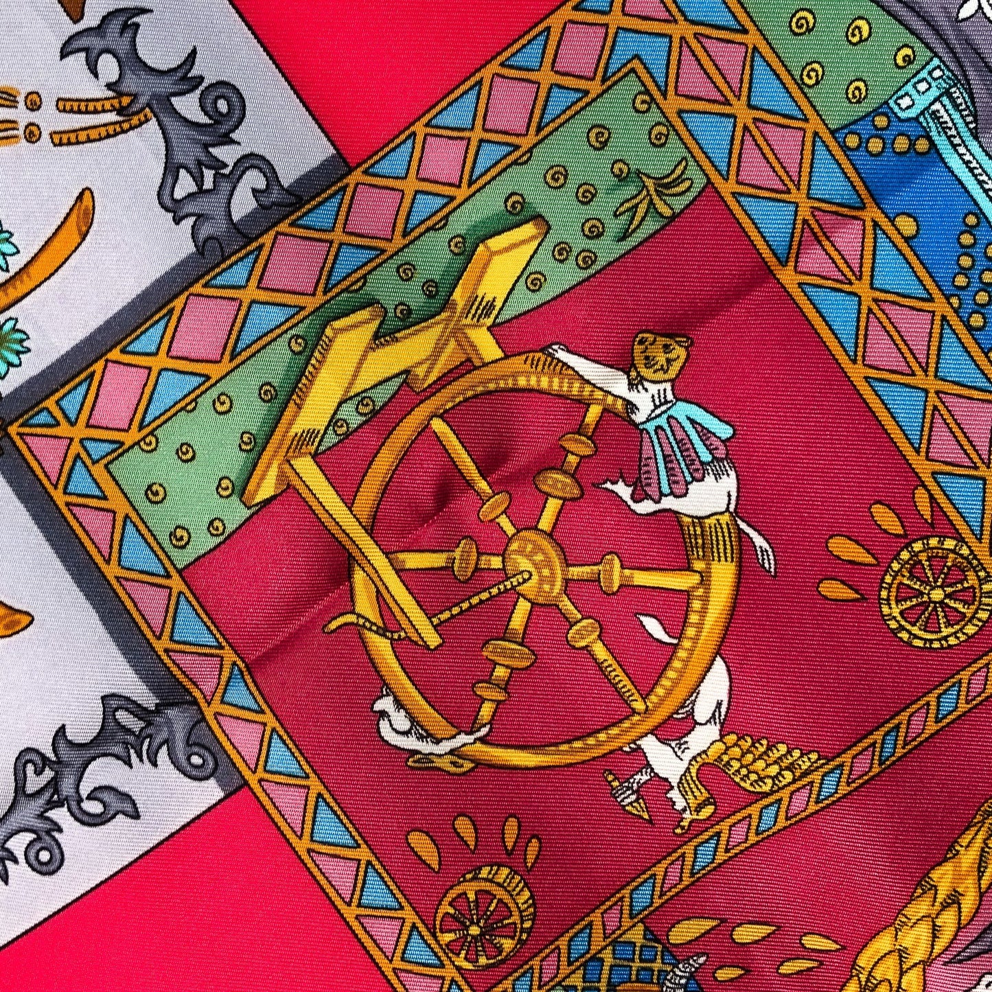 HERMÈS LE TAROT SILK SCARF BY ANNIE FAIVRE