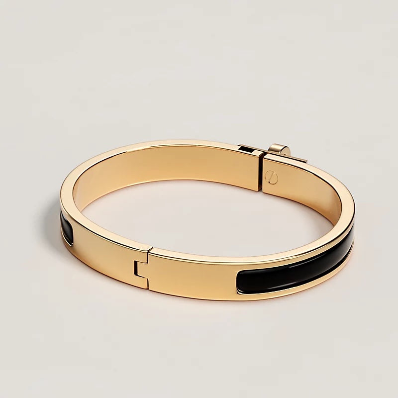 HERMÈS MINI CLIC KELLY BANGLE BRACELET