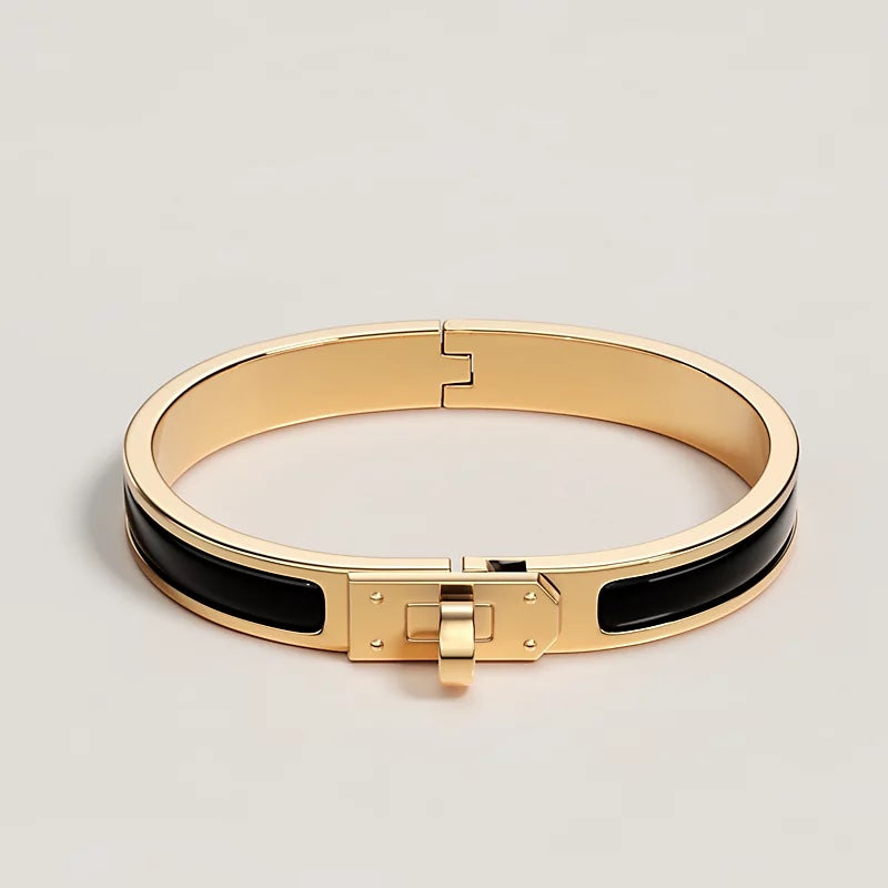 HERMÈS MINI CLIC KELLY BANGLE BRACELET