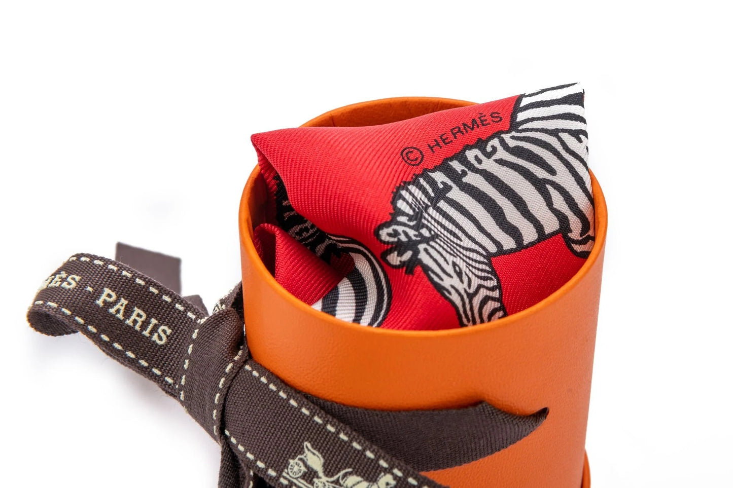 HERMÈS TWILLY SCARF LES ZEBRES