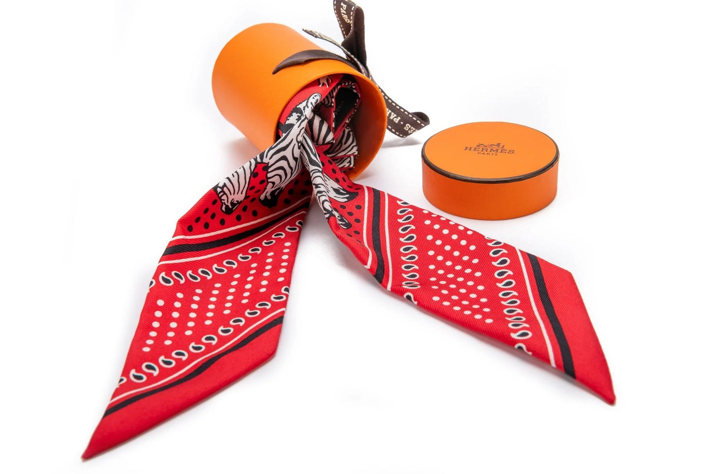 HERMÈS TWILLY SCARF LES ZEBRES