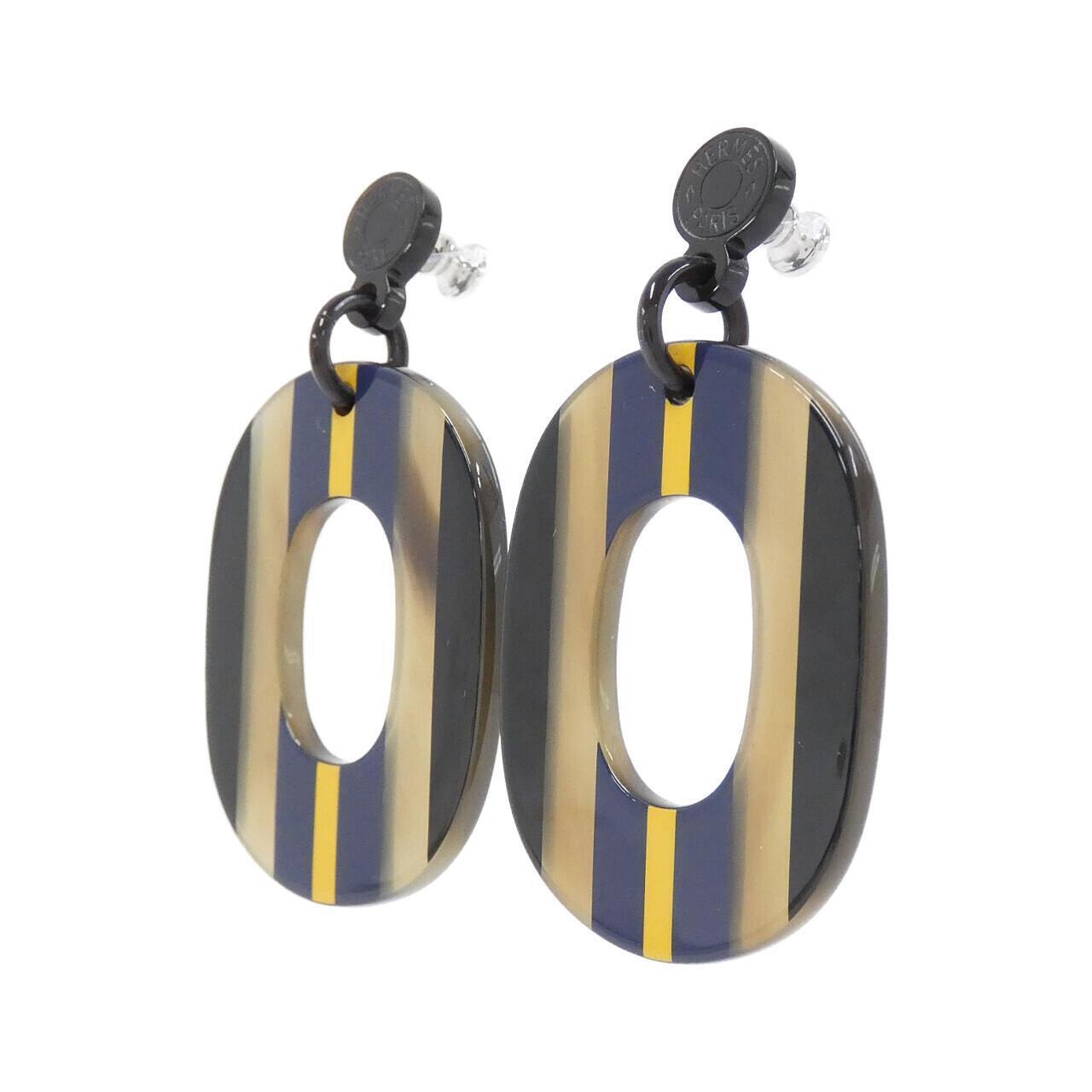 HERMÈS ROCKABAR HORN EARRINGS