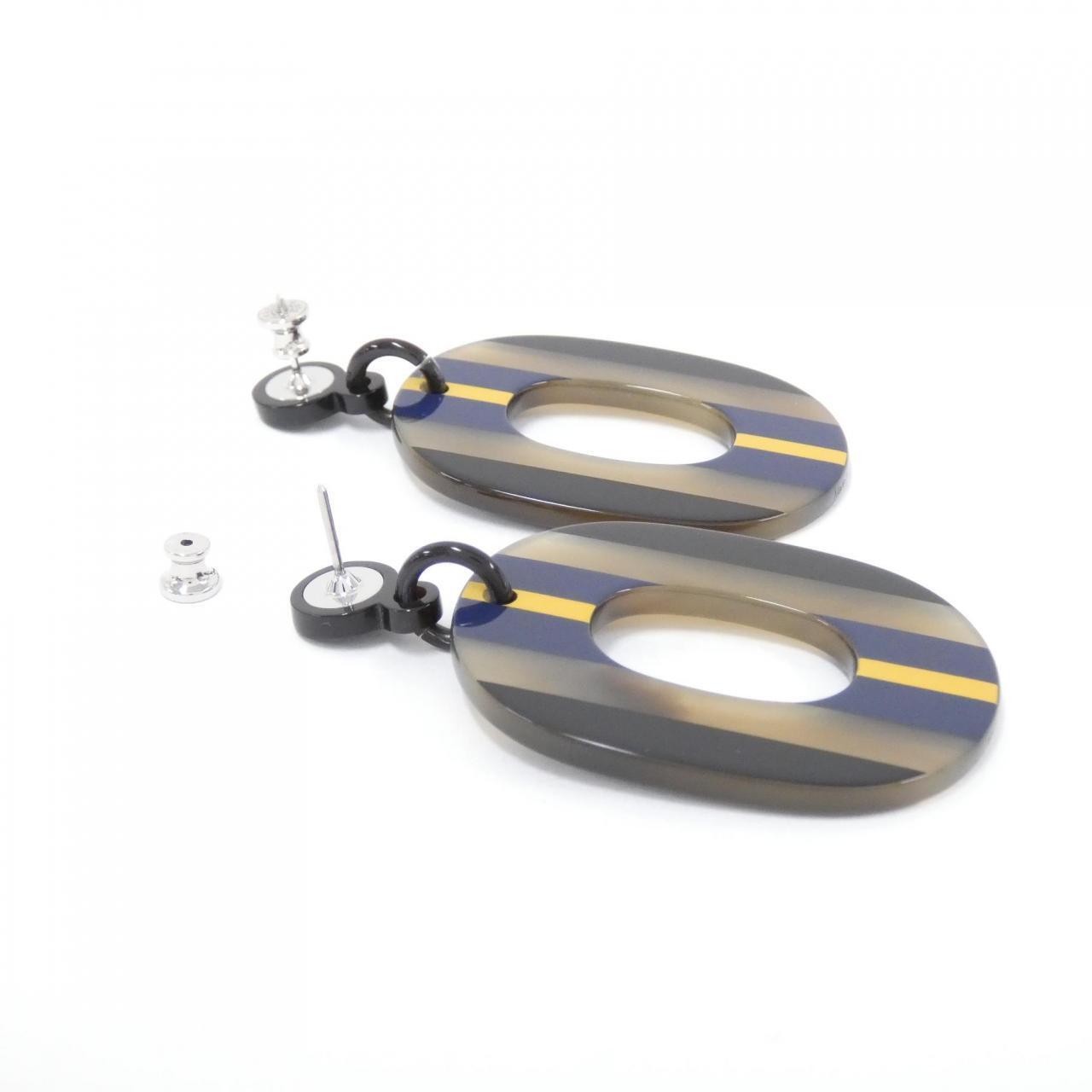 HERMÈS ROCKABAR HORN EARRINGS