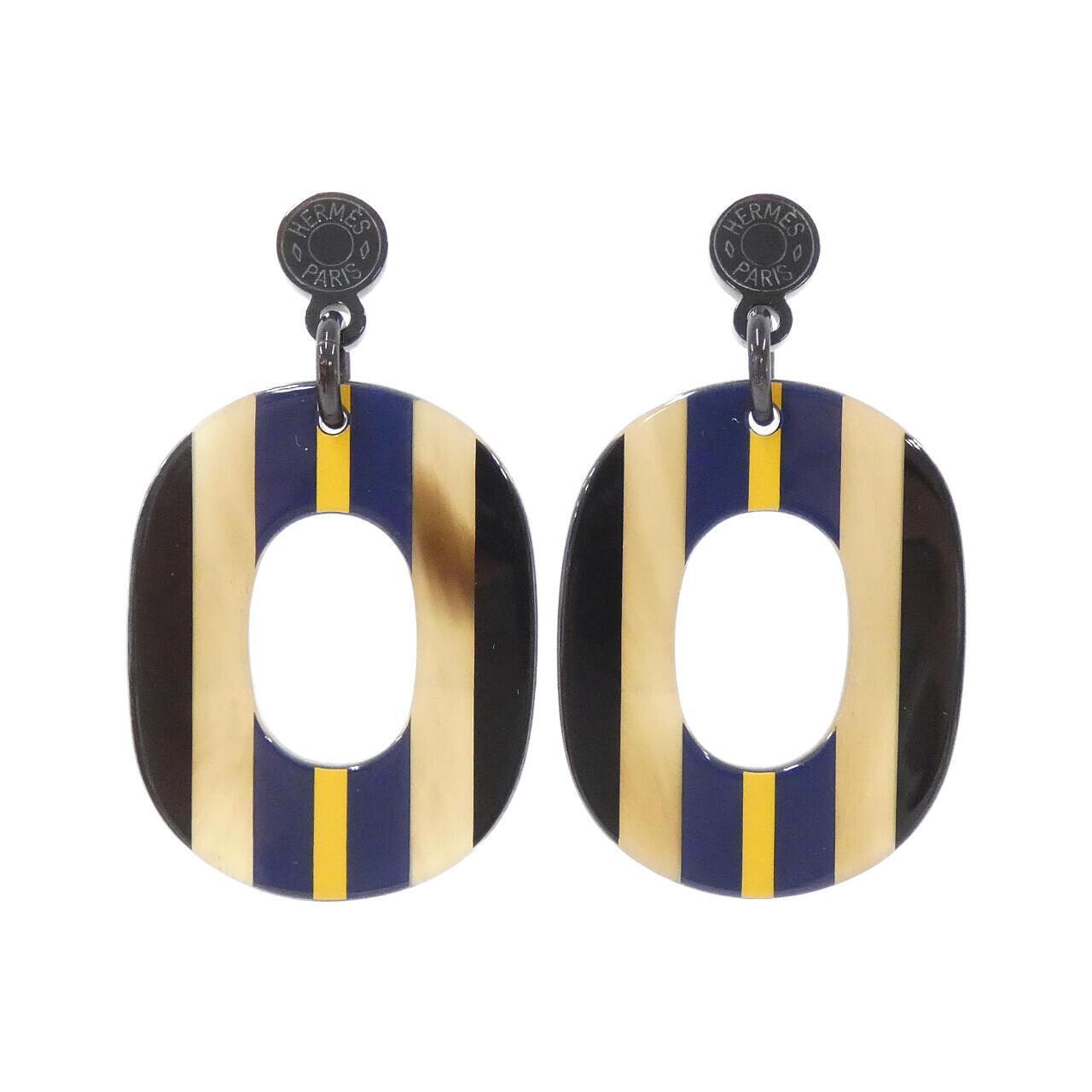 HERMÈS ROCKABAR HORN EARRINGS