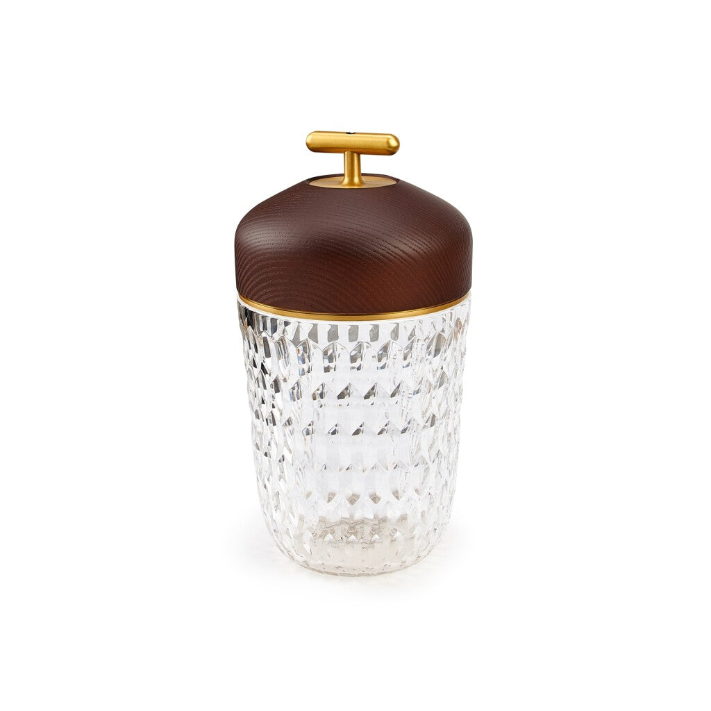 HERMÈS SAINT LOUIS LIMITED EDITION FOLIA PORTABLE LAMP