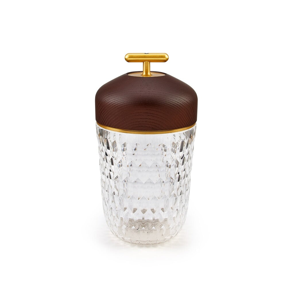HERMÈS SAINT LOUIS LIMITED EDITION FOLIA PORTABLE LAMP