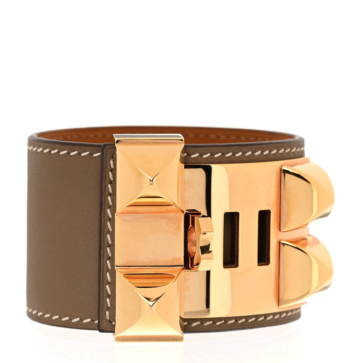 HERMÈS COLLIER DE CHIEN SWIFT T2 BRACELET