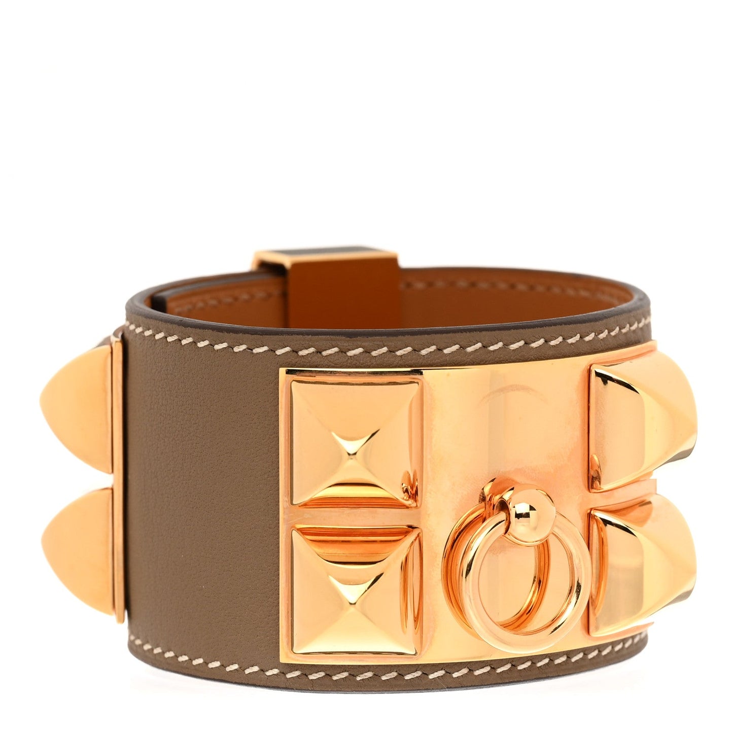 HERMÈS COLLIER DE CHIEN SWIFT T2 BRACELET