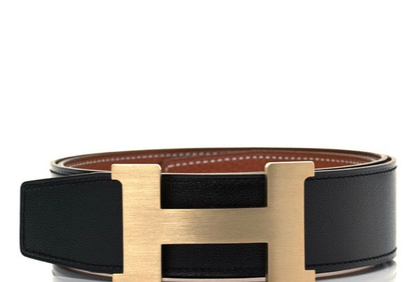HERMÈS SWIFT TOGO 42MM CONSTANCE H LEATHER BELT