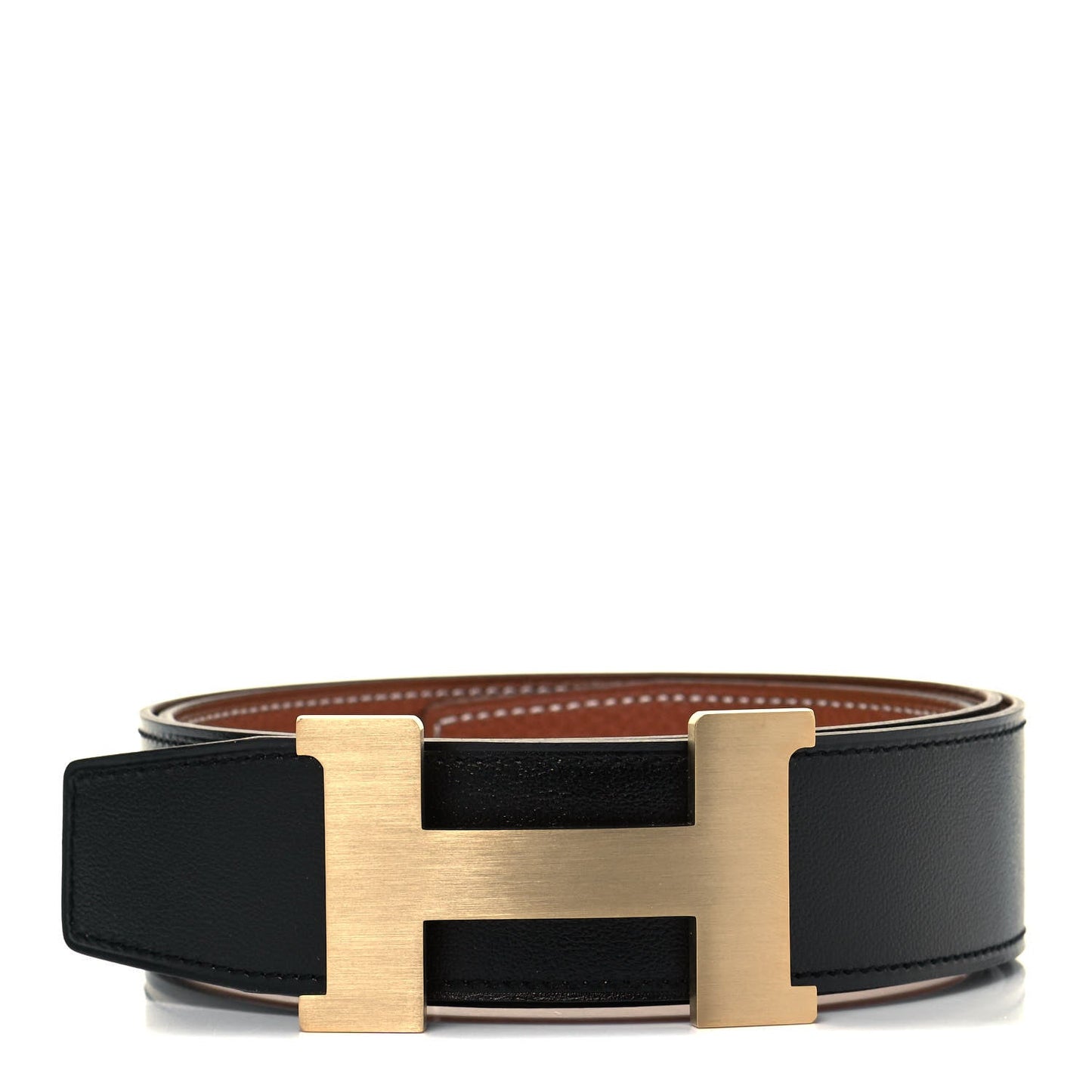 HERMÈS SWIFT TOGO 42MM CONSTANCE H LEATHER BELT