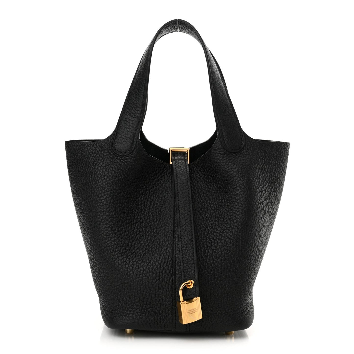 HERMÈS TAURILLON CLEMENCE LEATHER PICOTIN LOCK 18 BAG
