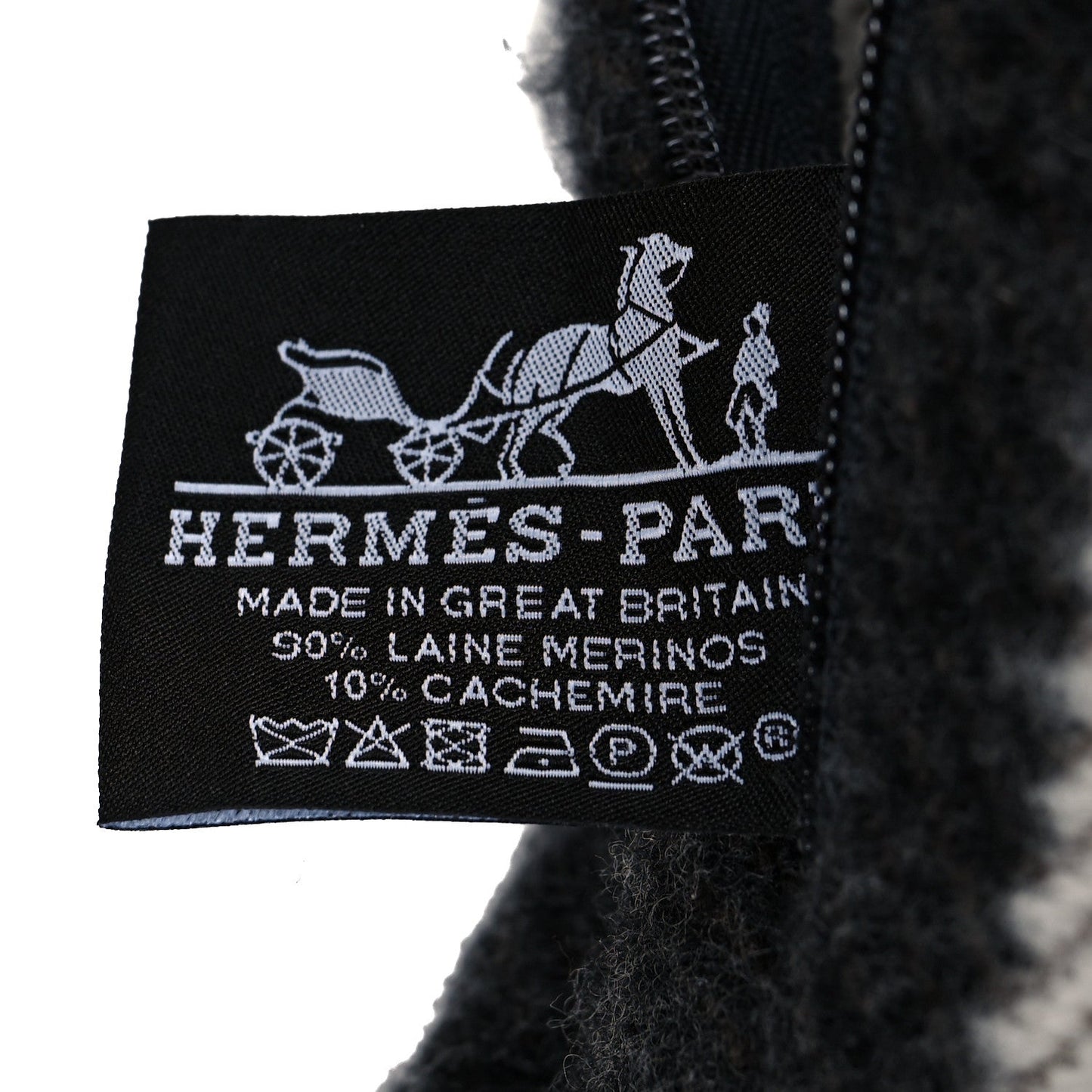 HERMÈS WOOL CASHMERE AVALON PILLOW PM