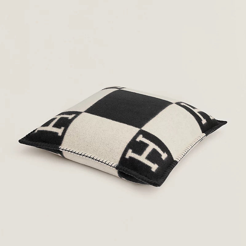 HERMÈS WOOL CASHMERE AVALON PILLOW PM