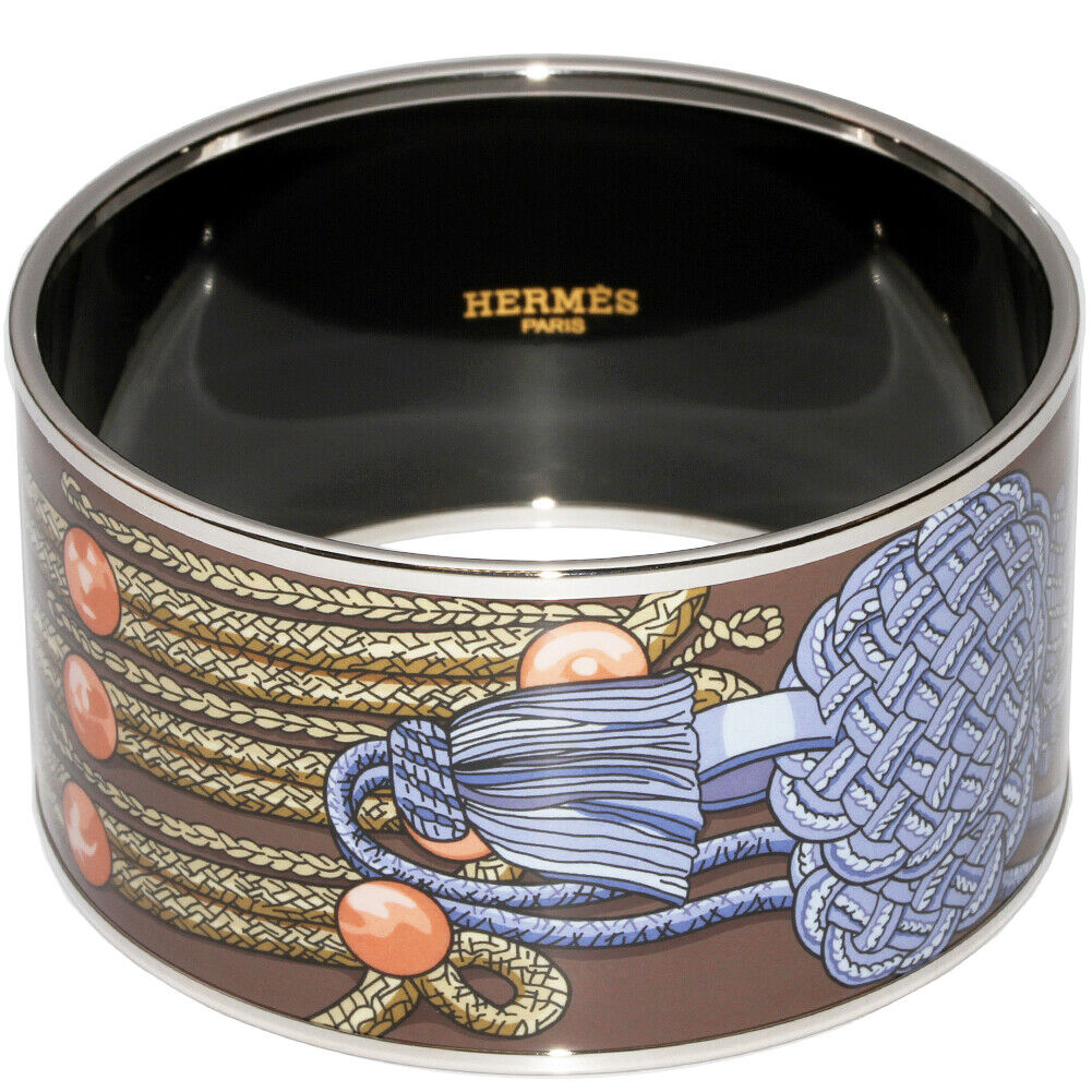 HERMÈS BRANDENBURG CUFF BRACELET