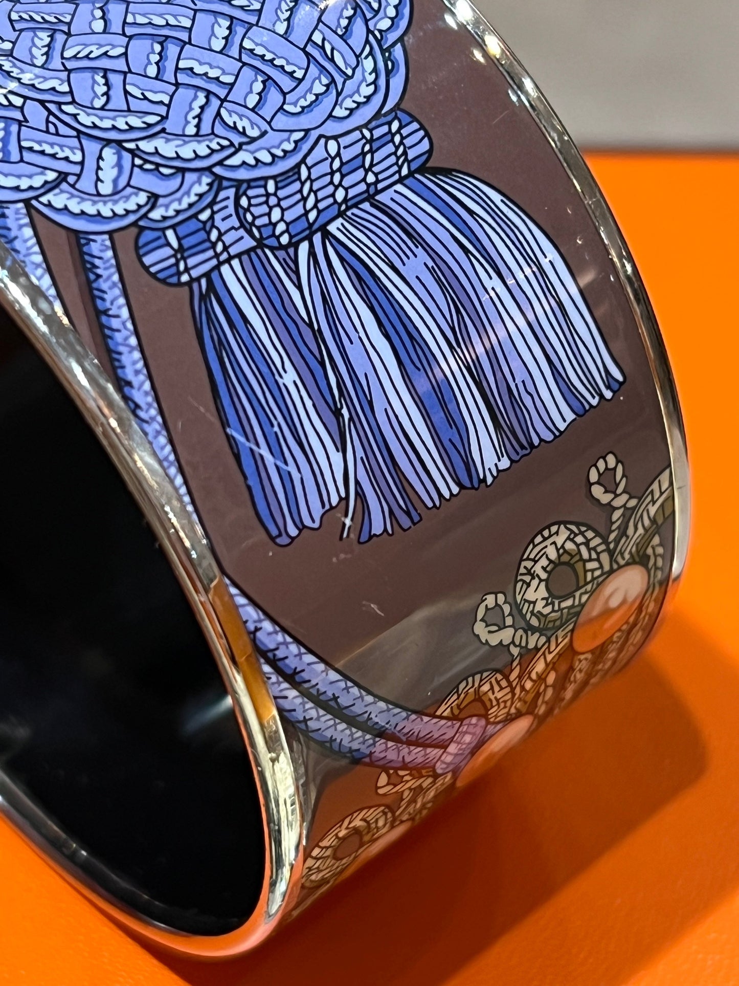 HERMÈS BRANDENBURG CUFF BRACELET