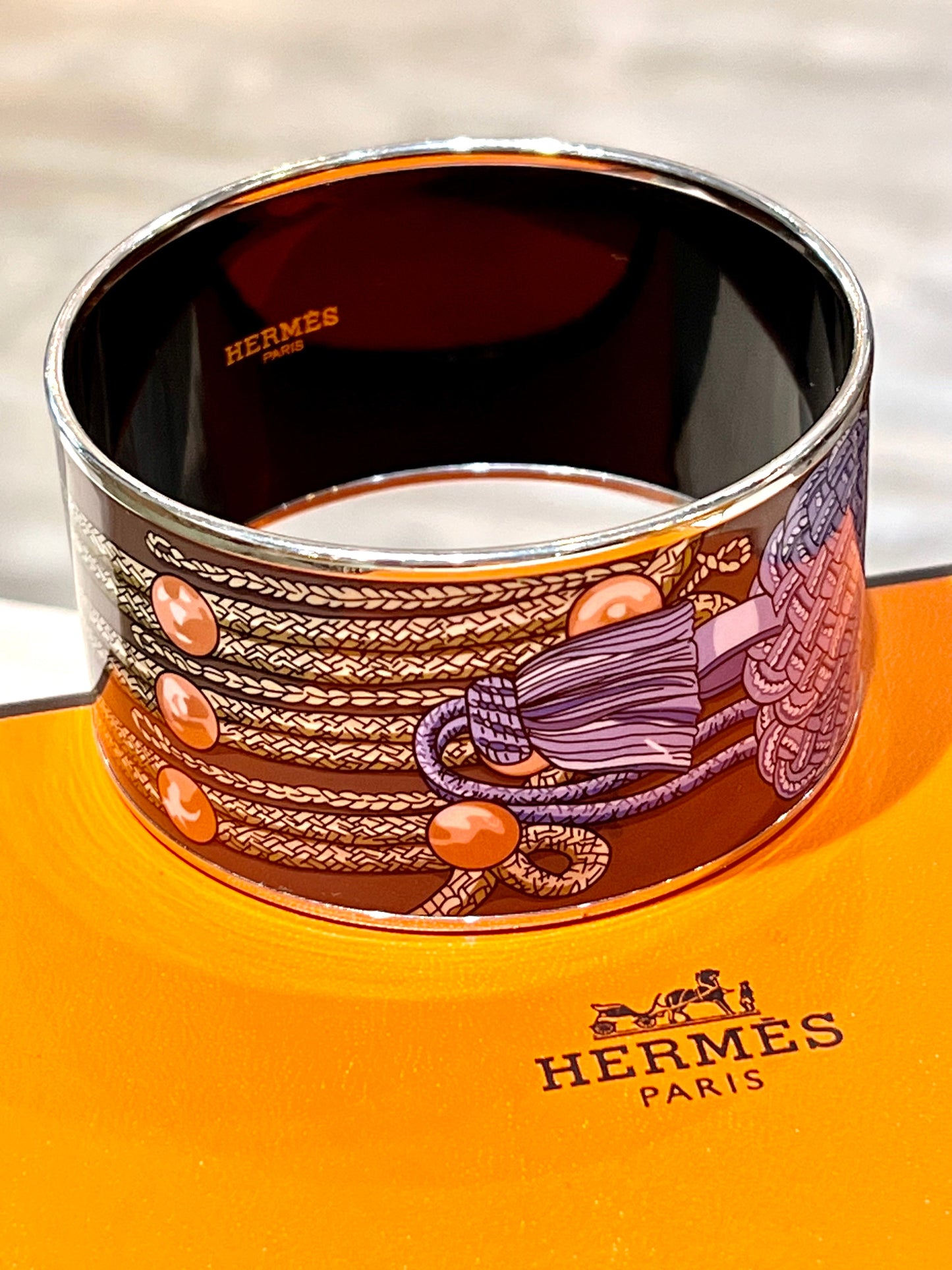 HERMÈS BRANDENBURG CUFF BRACELET