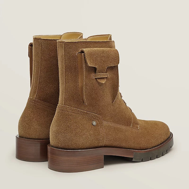 HERMÈS DEFENSE ANKLE BOOTS