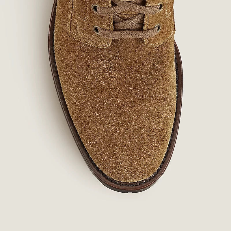 HERMÈS DEFENSE ANKLE BOOTS