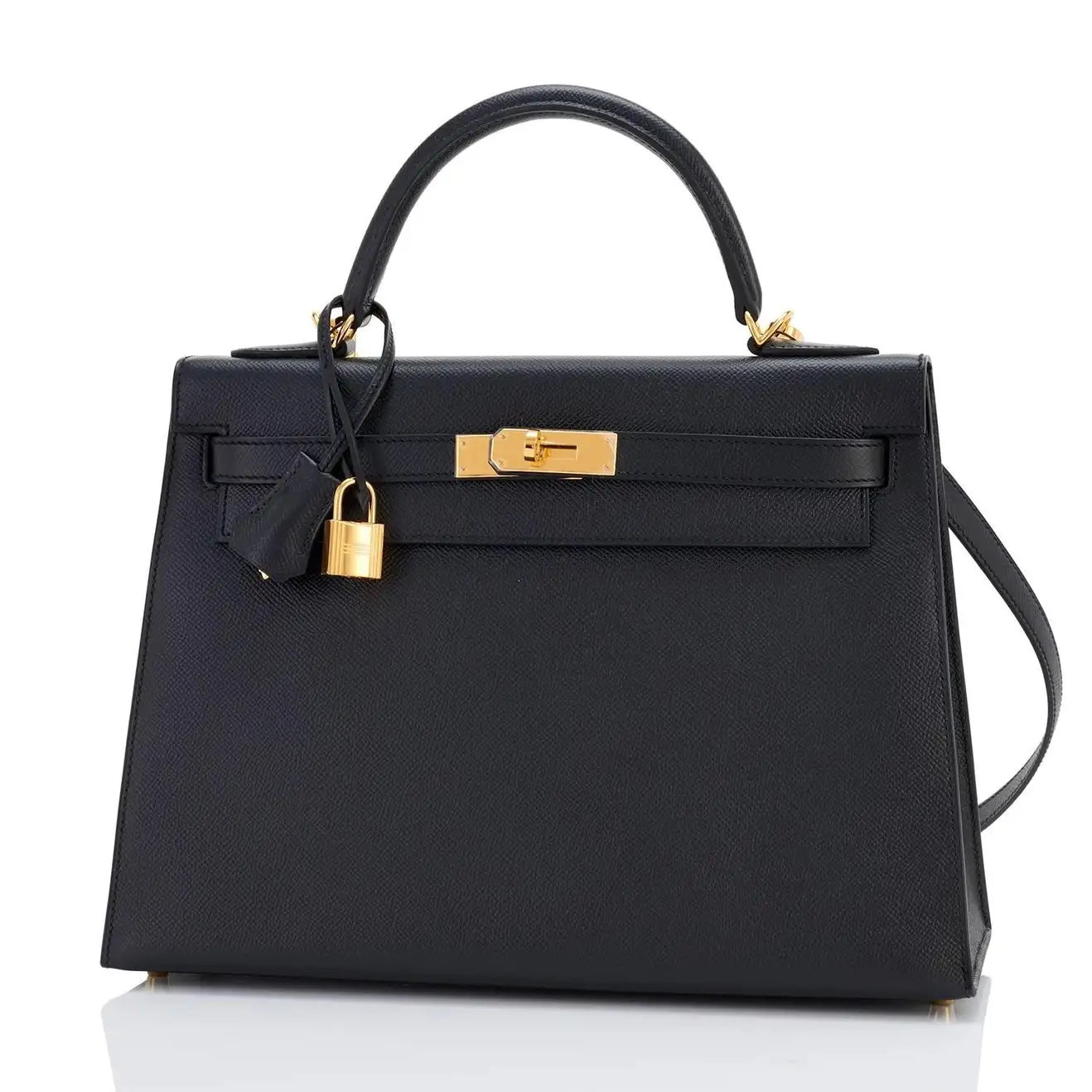 HERMÈS KELLY EPSOM LEATHER BAG 32