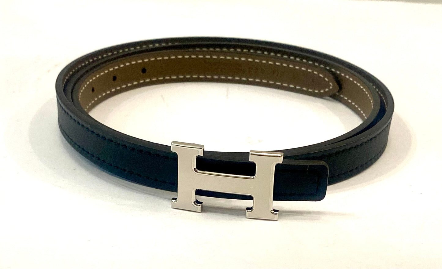 HERMÈS MINI H CONSTANCE REVERSIBLE BELT