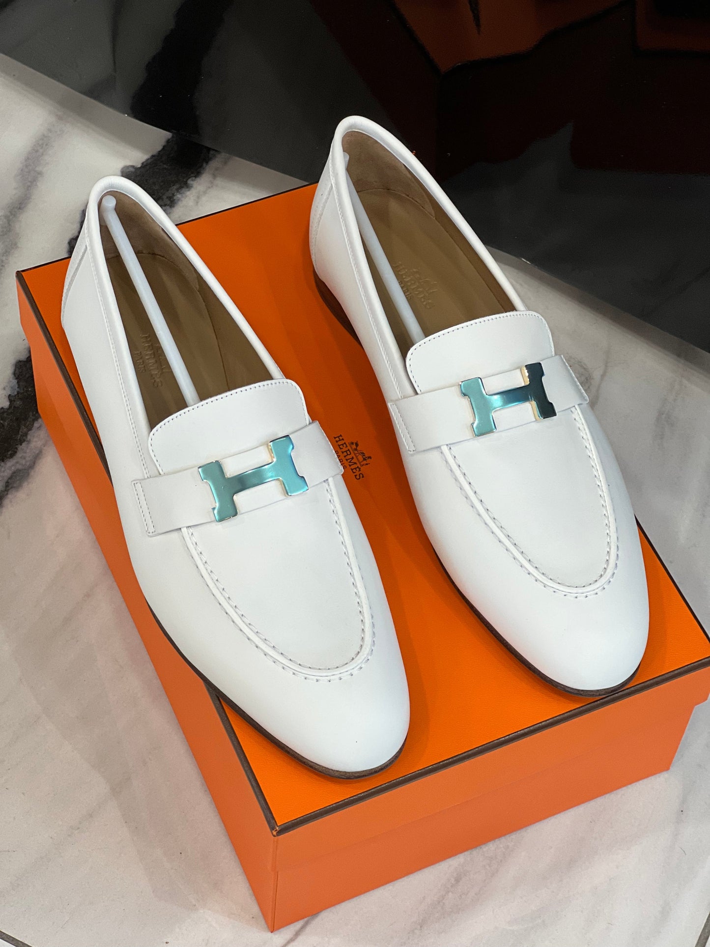 HERMÈS LADIES PARIS LOAFERS