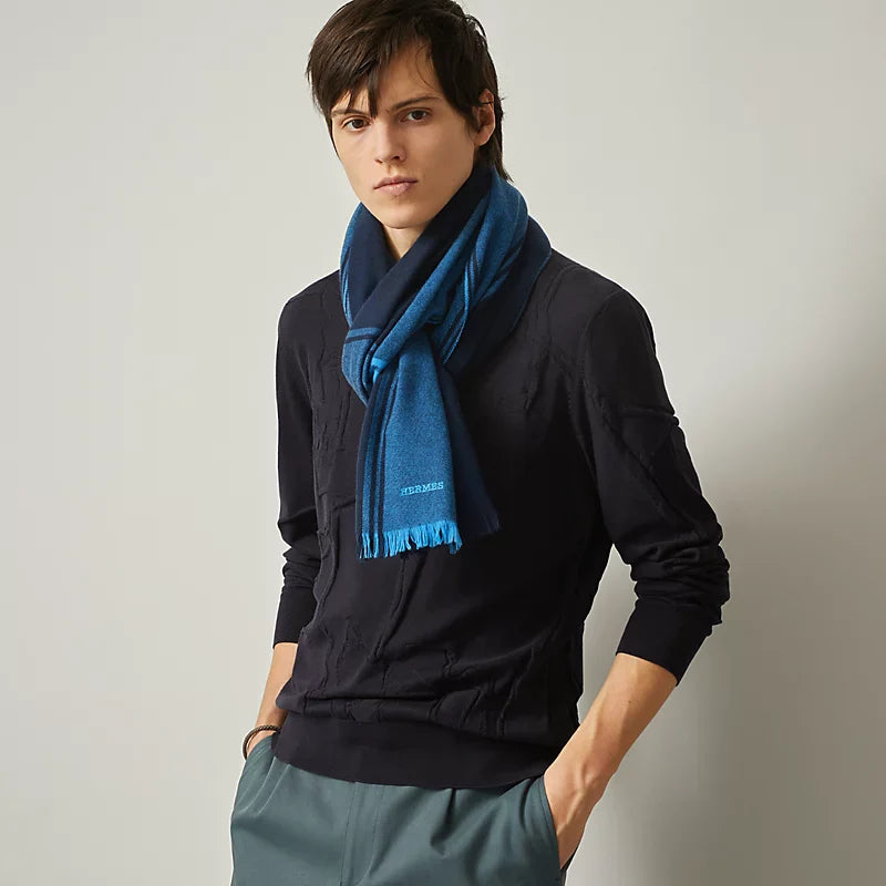 HERMÈS DREAM H CASHMERE SCARF