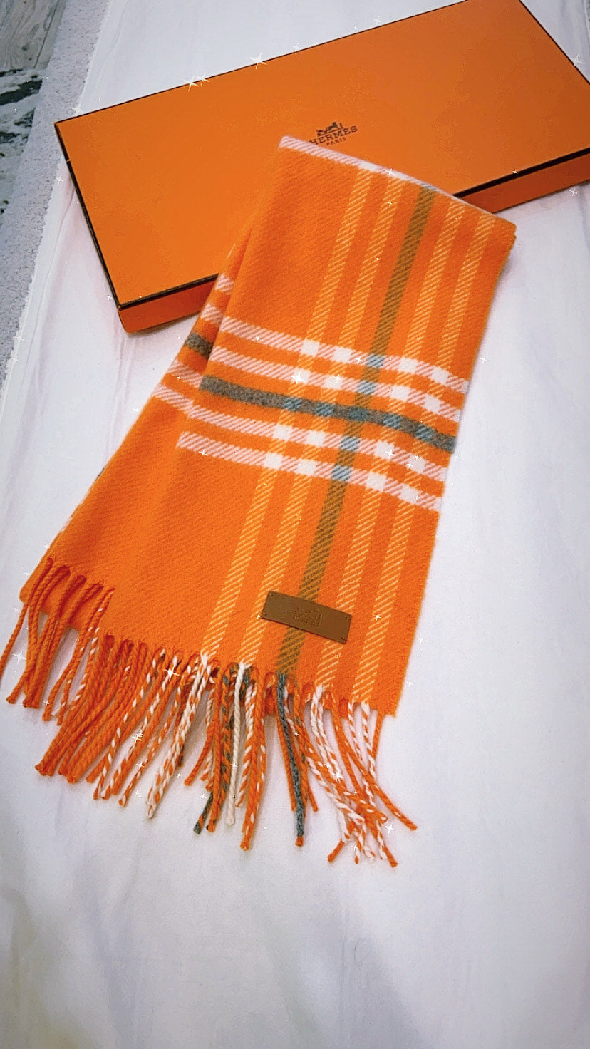 HERMÈS CASHMERE SCARF