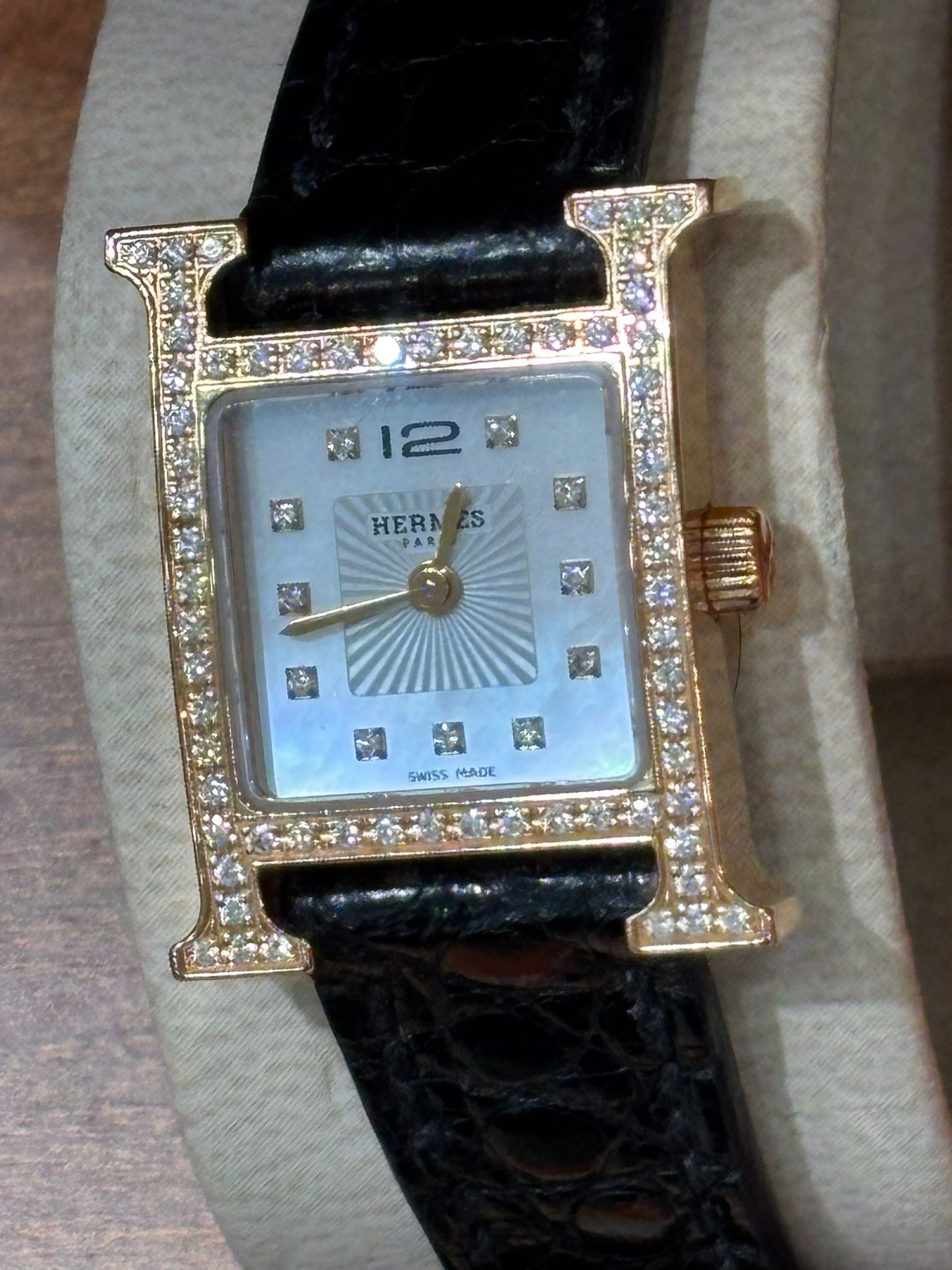 HERMÈS HEURE H WATCH