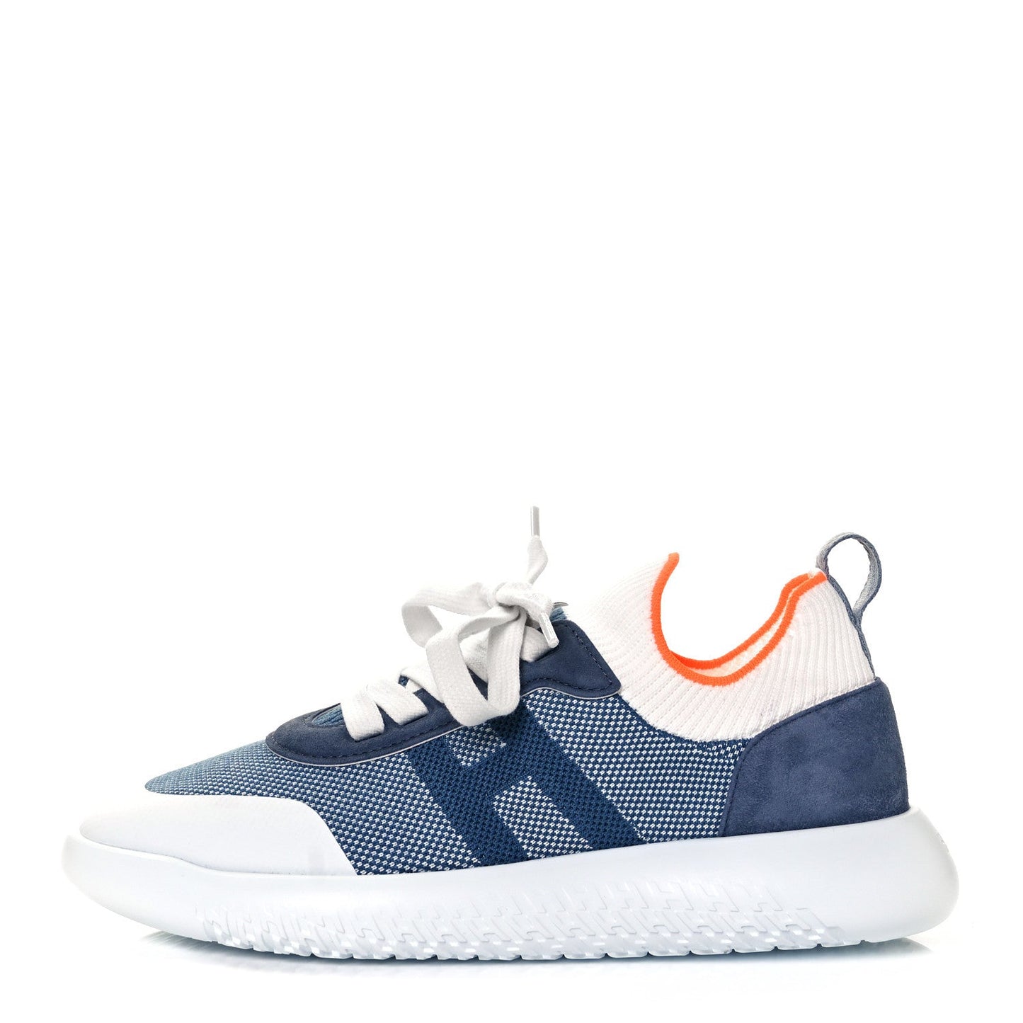 HERMÈS SUEDE WOMENS CREW SNEAKERS