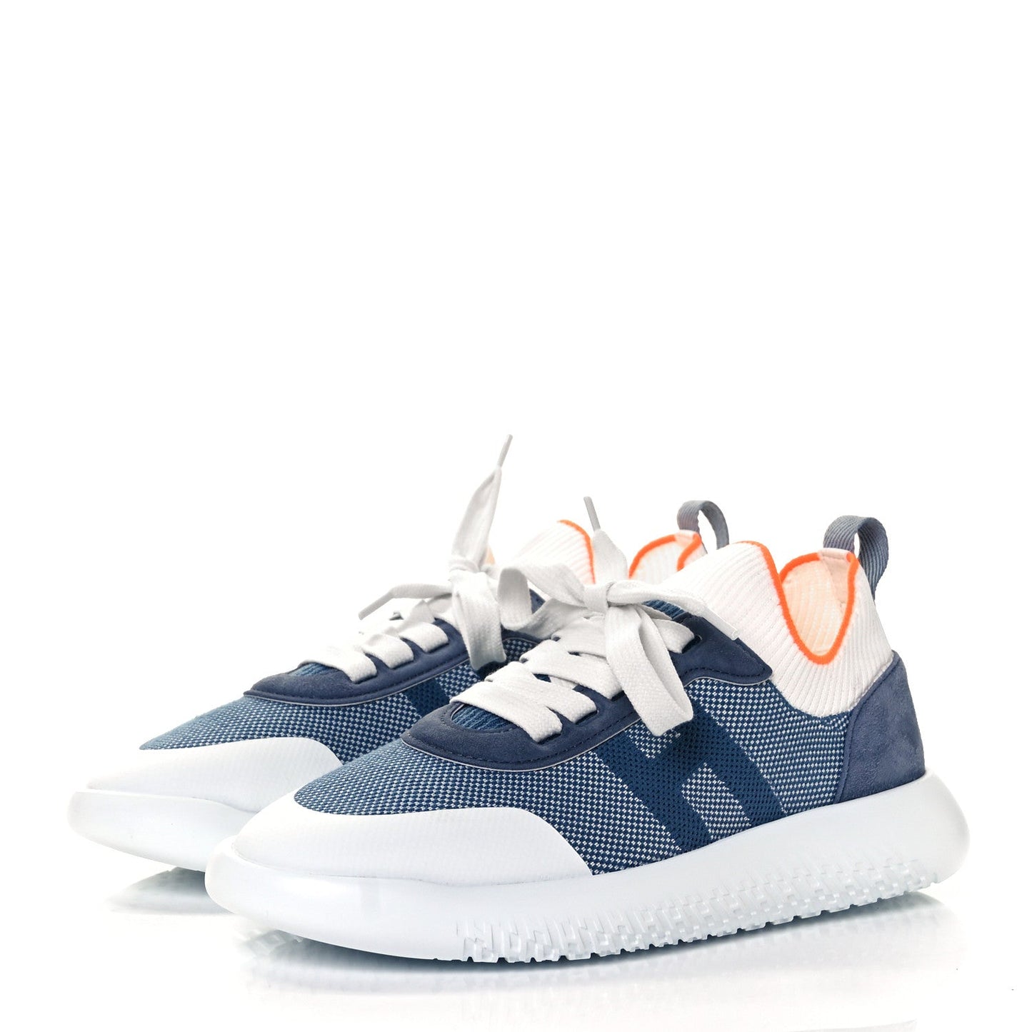 HERMÈS SUEDE WOMENS CREW SNEAKERS