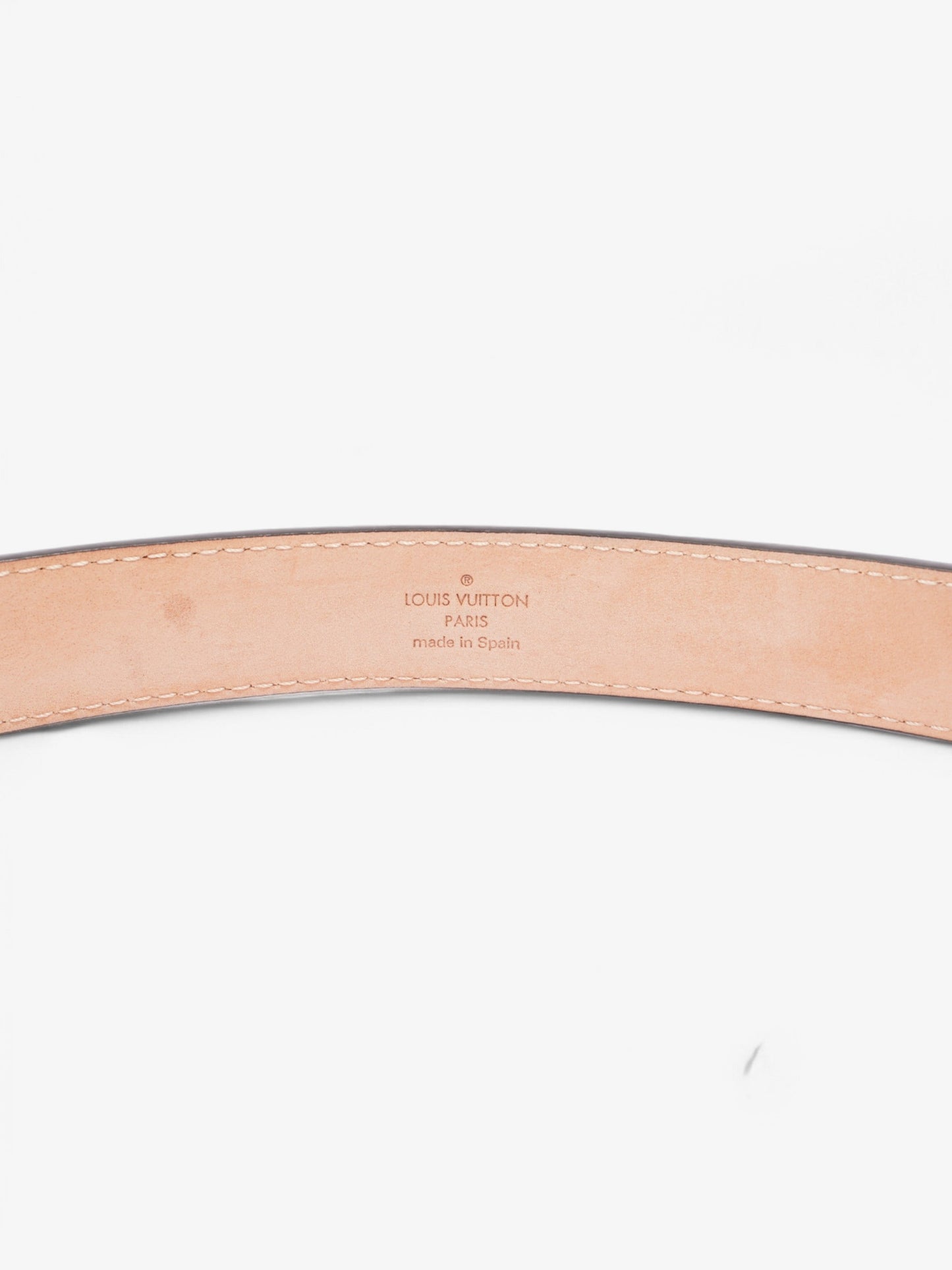Louis Vuitton Initials 20mm Belt Monogram Coated Canvas 80cm 32"