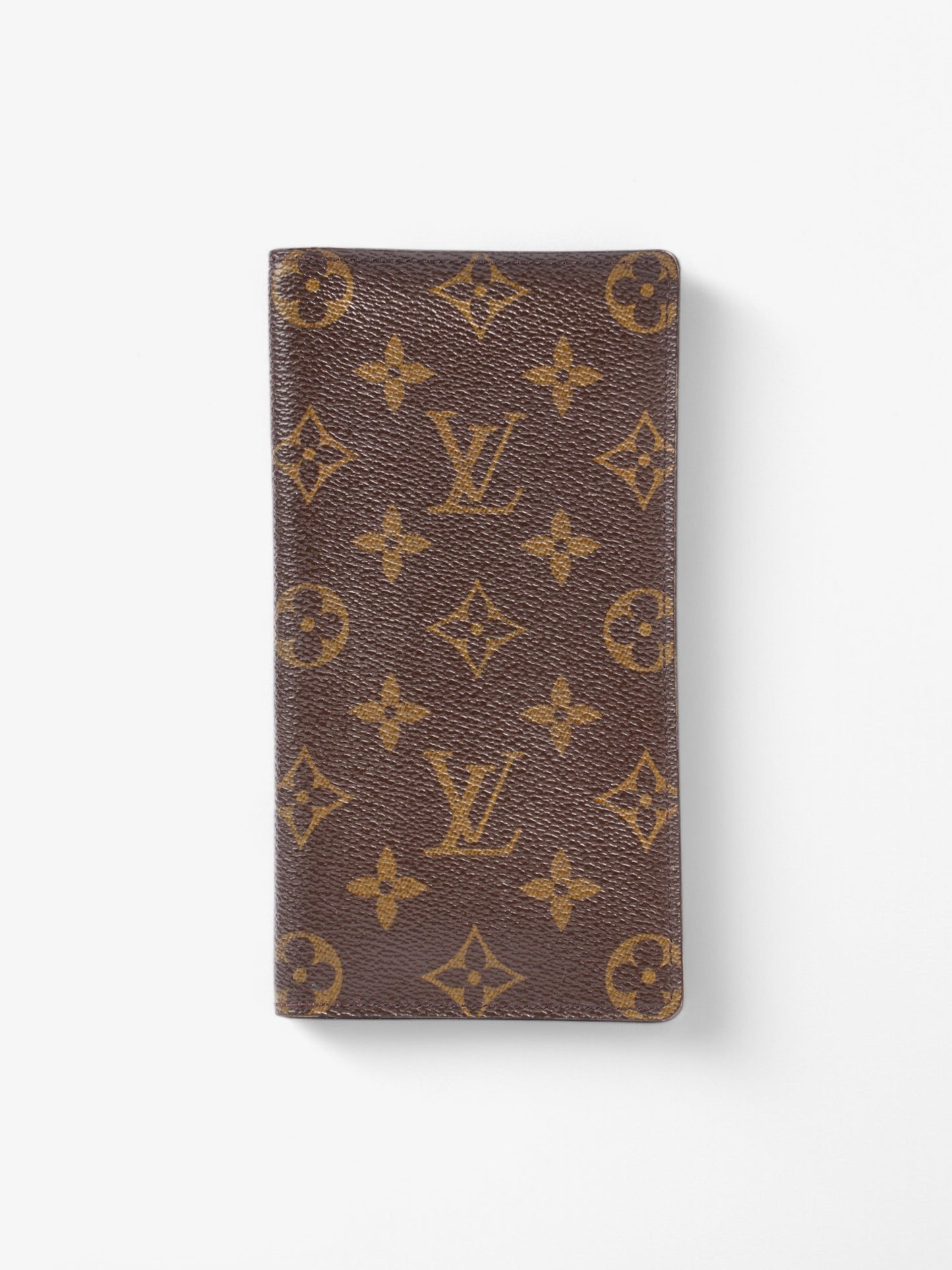 Louis Vuitton Long Wallet Monogram Coated Canvas