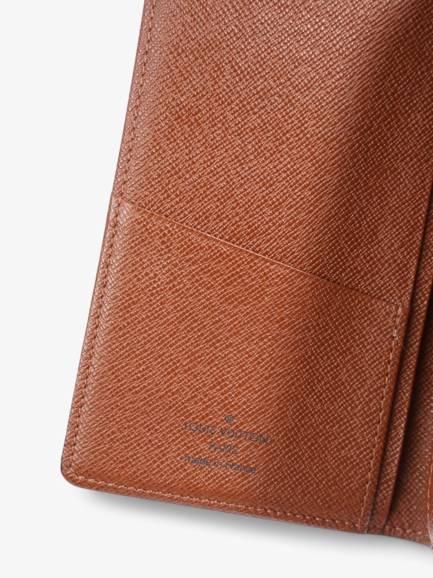 Louis Vuitton Long Wallet Monogram Coated Canvas