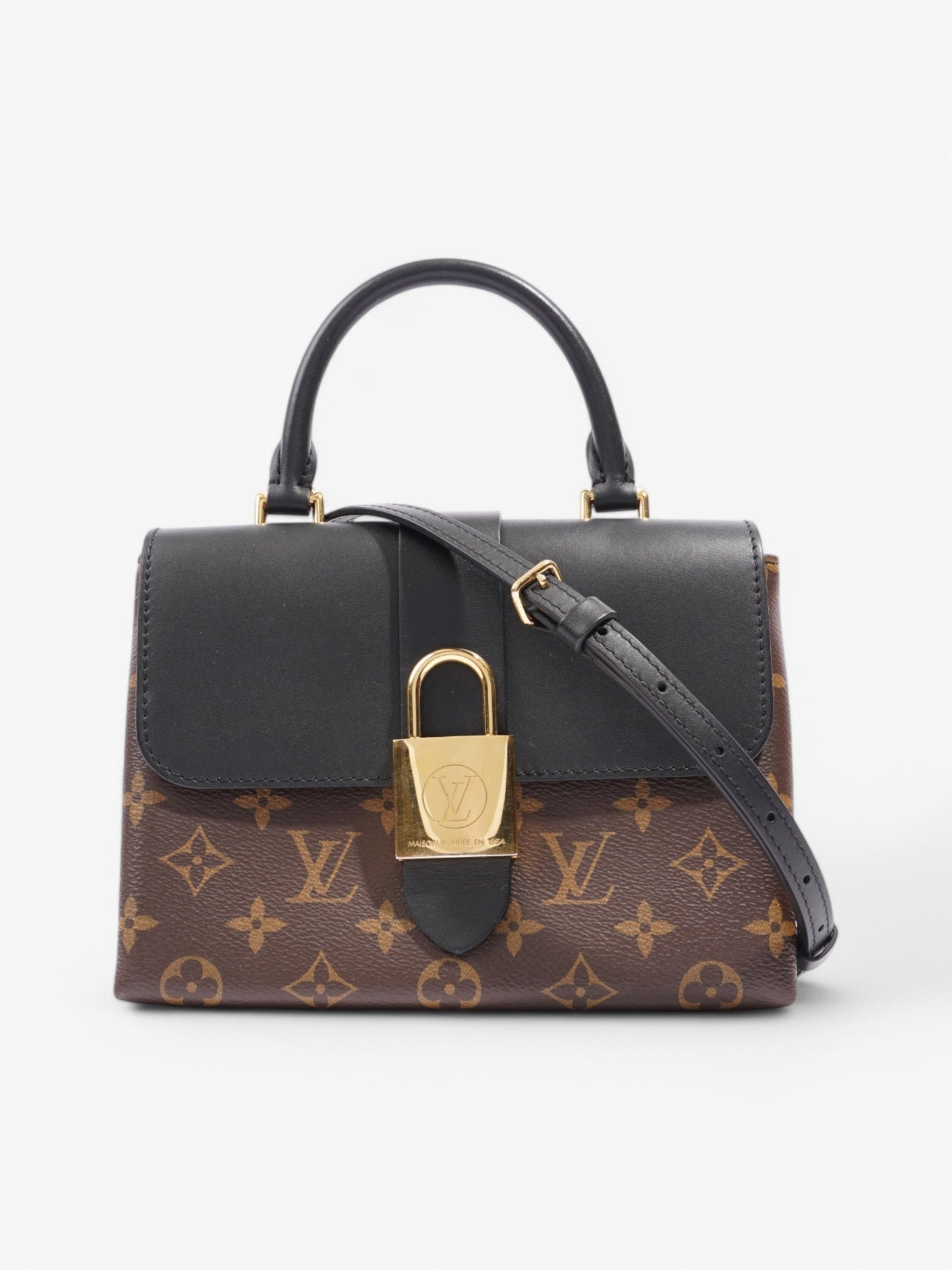 Louis Vuitton Locky Monogram Coated Canvas BB