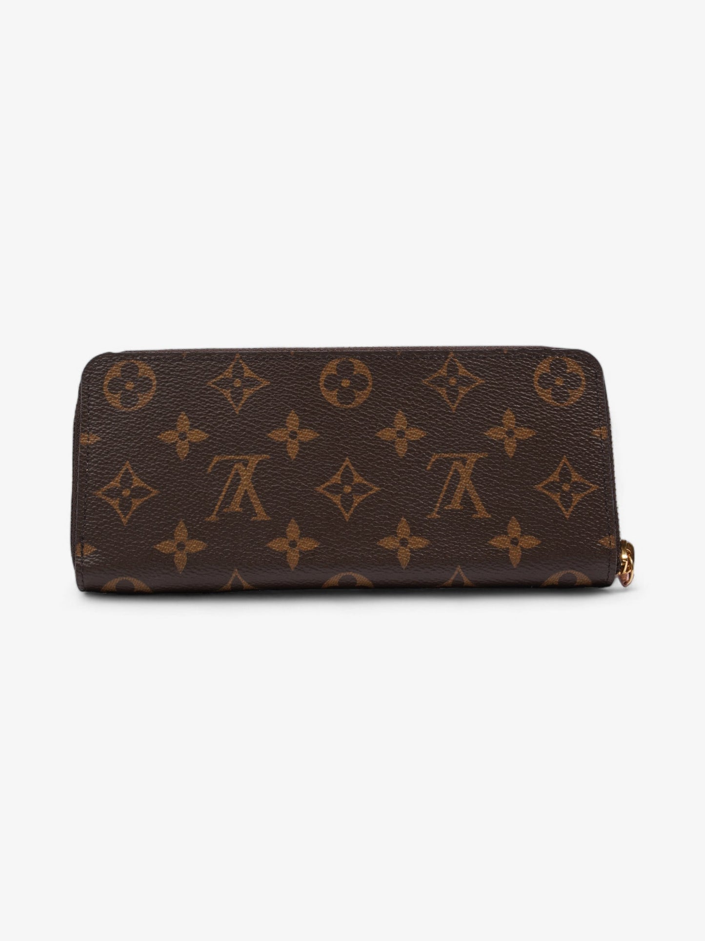 Louis Vuitton Clemence Wallet Monogram Coated Canvas