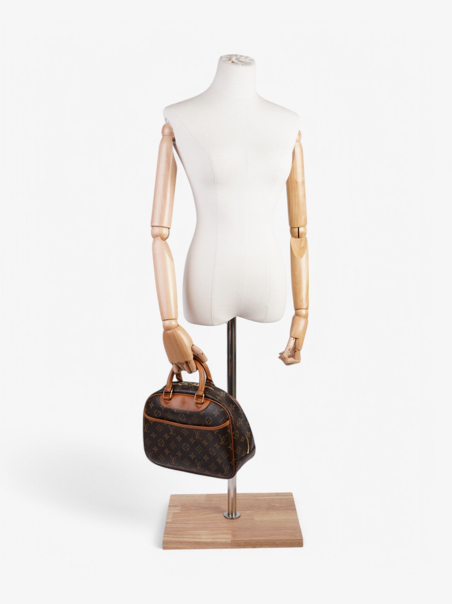 Louis Vuitton Trouville Monogram Coated Canvas